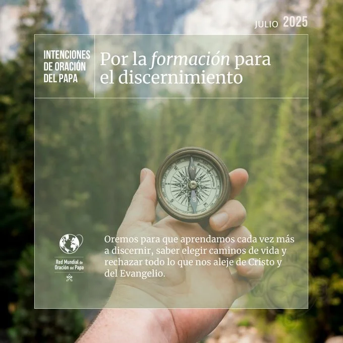 Oramos con el Papa León XIV por la formación en el discernimiento