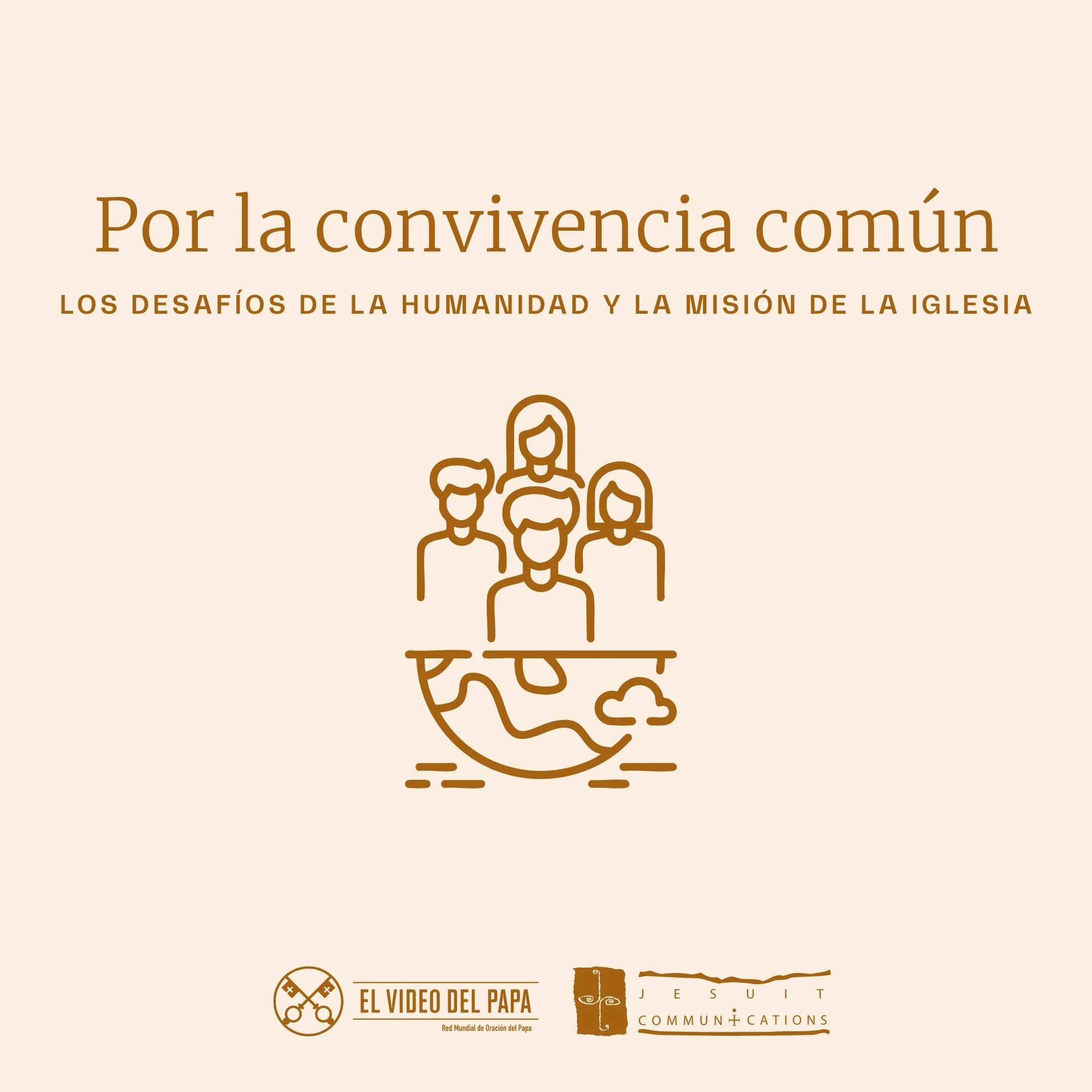 Oramos con el Papa León XIV por la convivencia común
