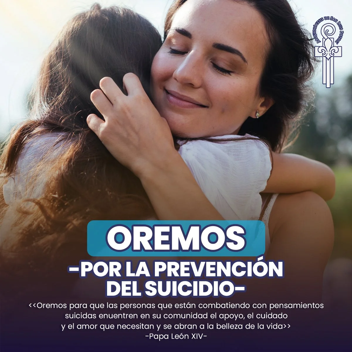 Oramos con Papa León XIV por la prevención del suicidio