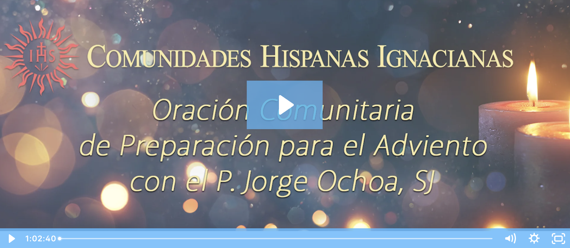 Oración Comunitaria de Adviento 2025