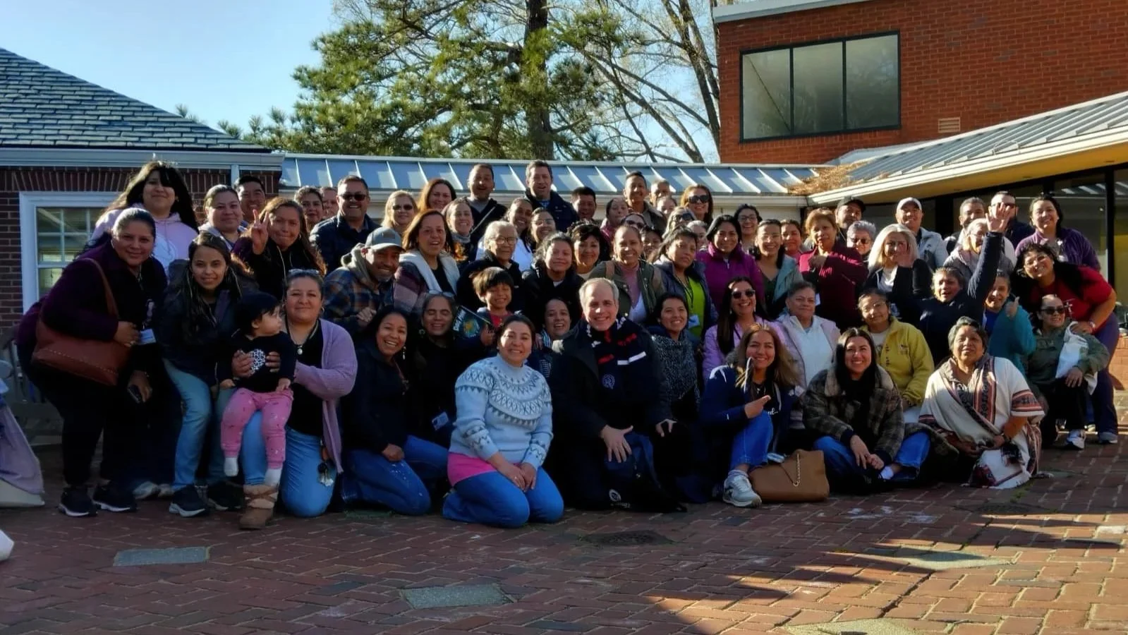 Retiro “Amar y Servir” en la comunidad parroquial del Sagrado Corazón de Jesús, Richmond, Virginia