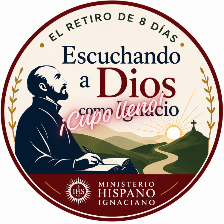 Retiro de 8 días. Escuchando a Dios como Ignacio