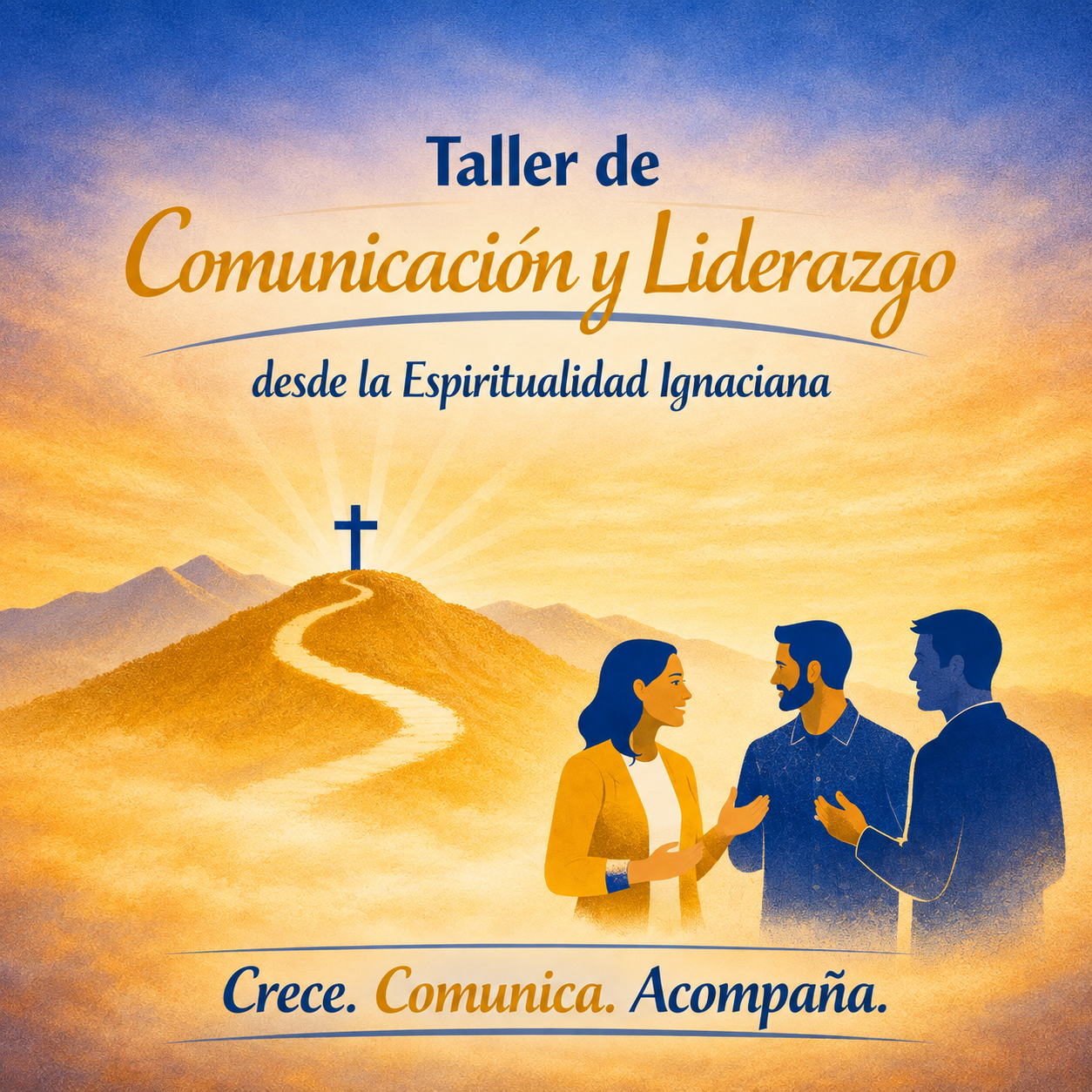 Taller de Comunicación y Liderazgo desde la Espiritualidad Ignaciana.Crece, Comunica y Acompaña