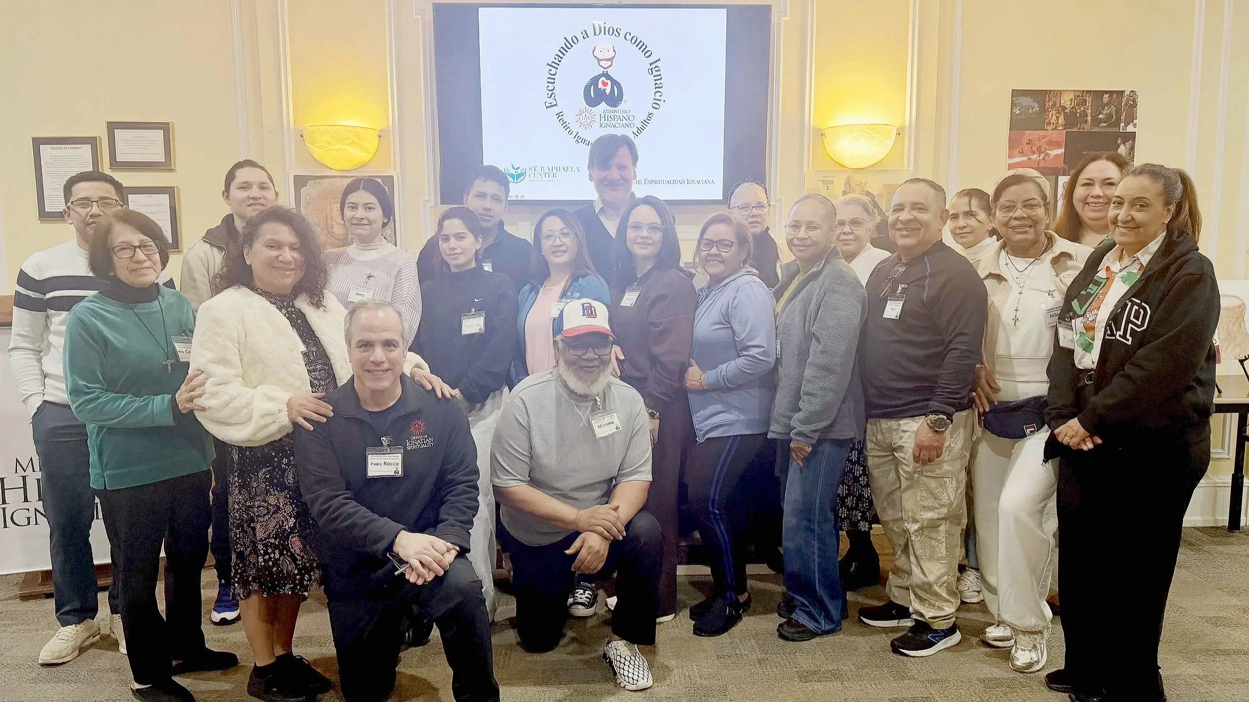 Retiro “Escuchando a Dios como Ignacio” en Haverford, PA