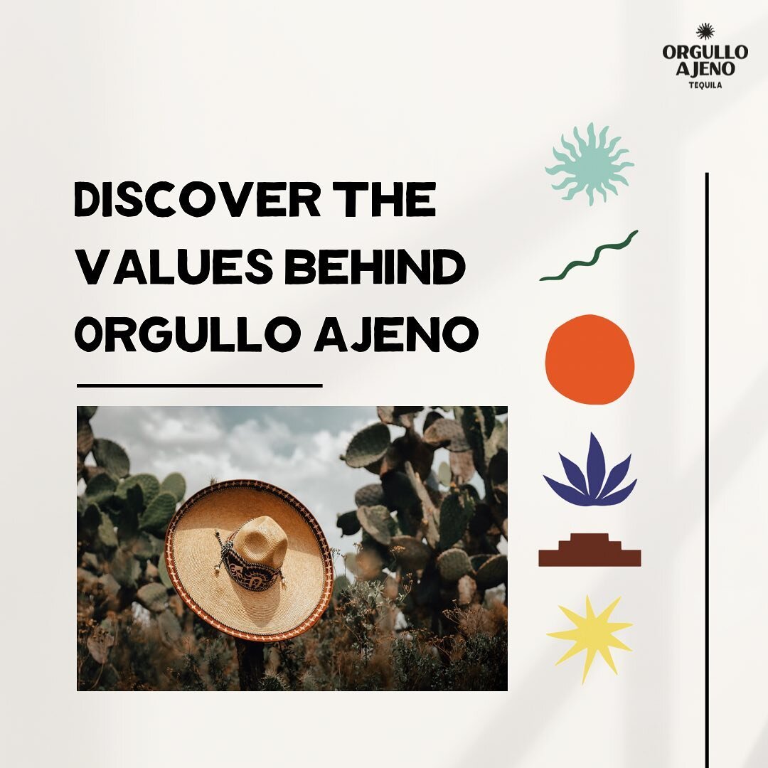 Swipe to discover what sets Orgullo Ajeno apart in the tequila industry through our commitment to being a values-first brand! 
#hechoconorgullo #valuesfirst #tequila #communityminded #lgbtqowned #womanowned