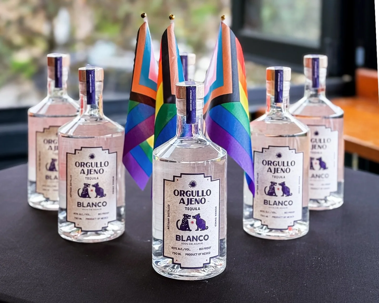Happy 🏳️&zwj;⚧️🏳️&zwj;🌈PRIDE🏳️&zwj;🌈🏳️&zwj;⚧️ Weekend! 

Sip with us and toast to being loud, proud, and exactly who you are! 🥂

#OrgulloAjeno #SipWithPride #SeattlePride #PrideWeekend #QueerLatinx #LGBTQOwned #WomanOwned