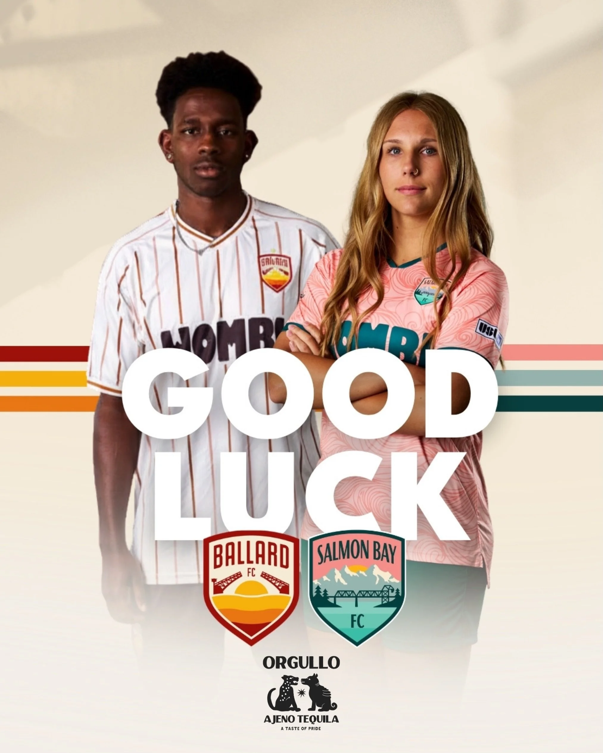 Good luck Salmon Bay FC AND Ballard FC tonight on opening night! ⚽️✨

We&rsquo;re proud to continue supporting the incredible community and passion these teams bring both on and off the field. Here&rsquo;s to a season full of loud crowds &amp; unforg