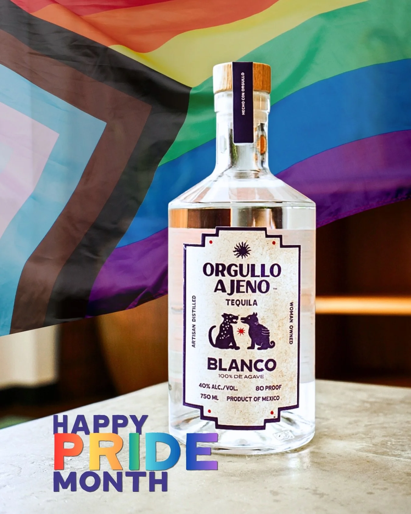 Pride isn&rsquo;t just a month, it&rsquo;s the reason we exist. Orgullo Ajeno was built on the belief that Pride is meant to be shared. So how do we show our orgullo? 

With community
With cultura
With authenticity
With pride in each other

Happy Pri