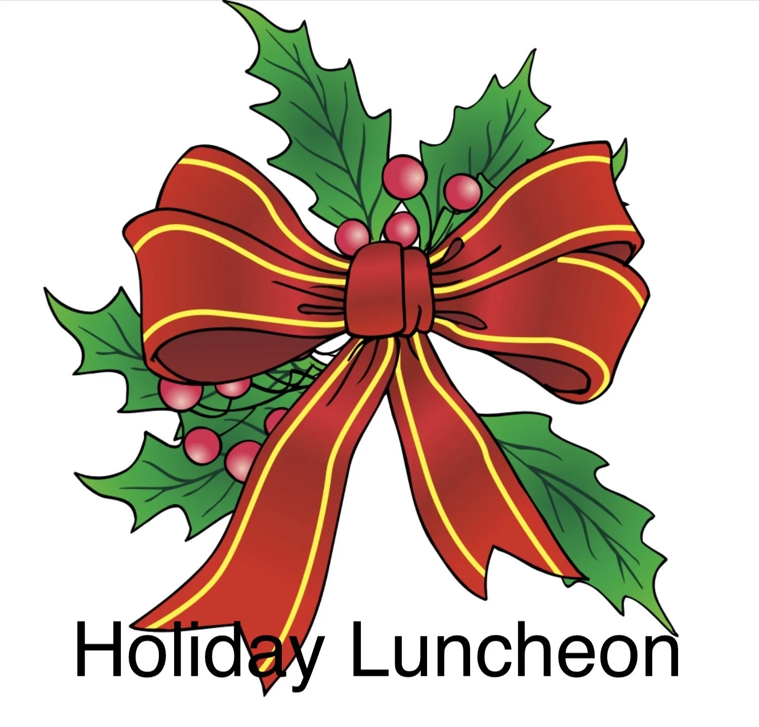December Holiday Luncheon