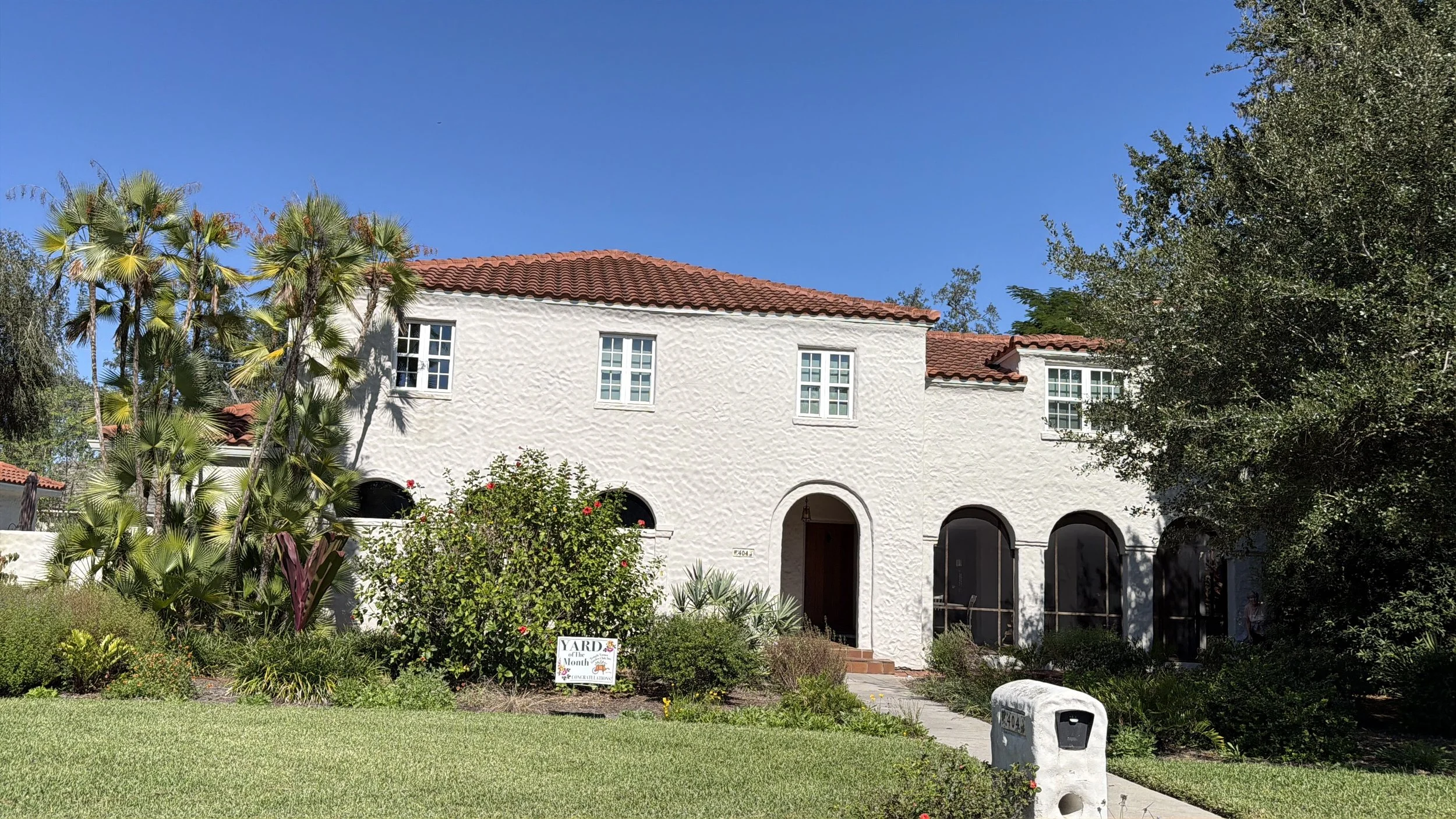 Yard of the Month November 2025