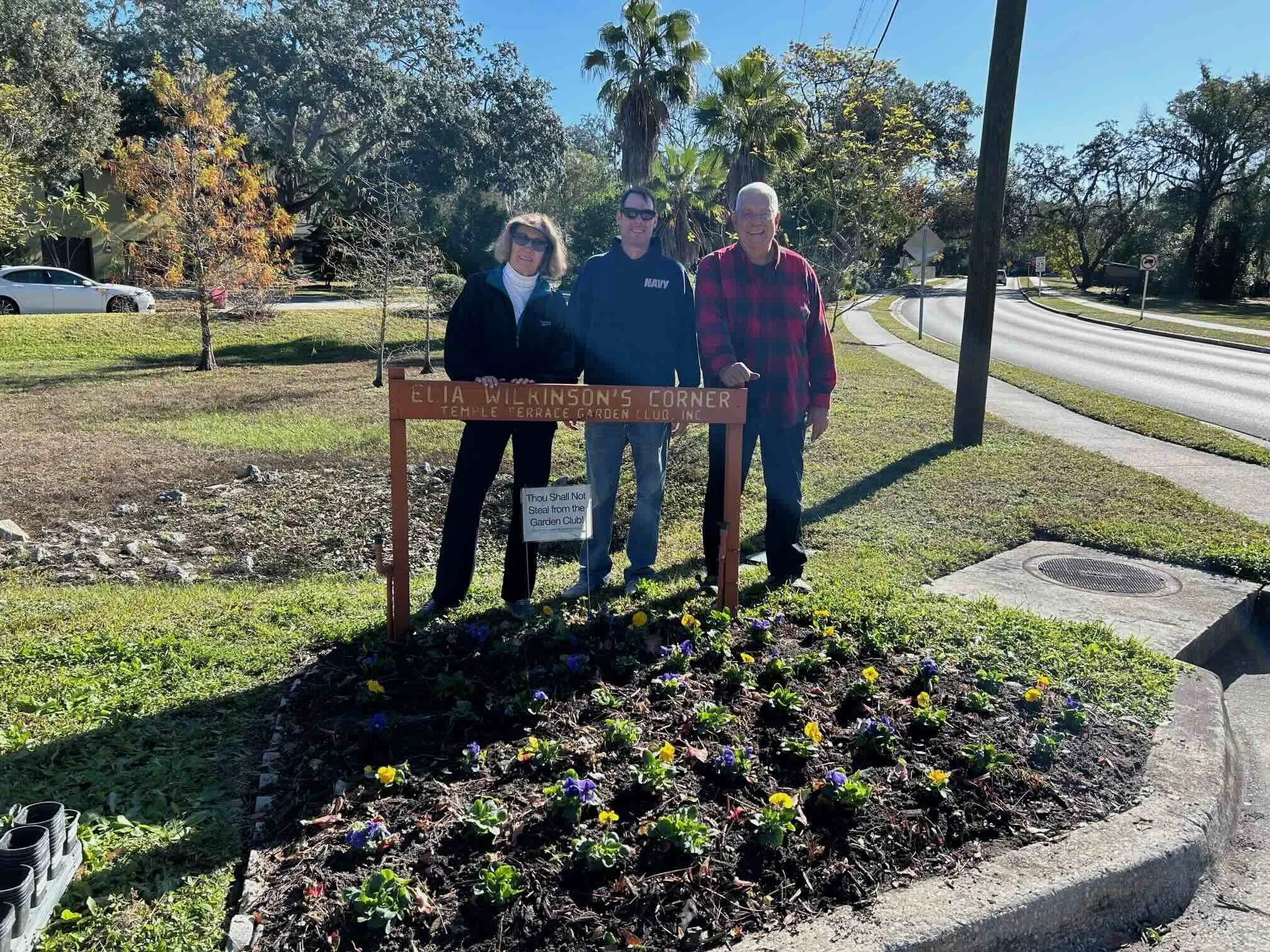 Renovation of the Roundabout and Elia's Corner 