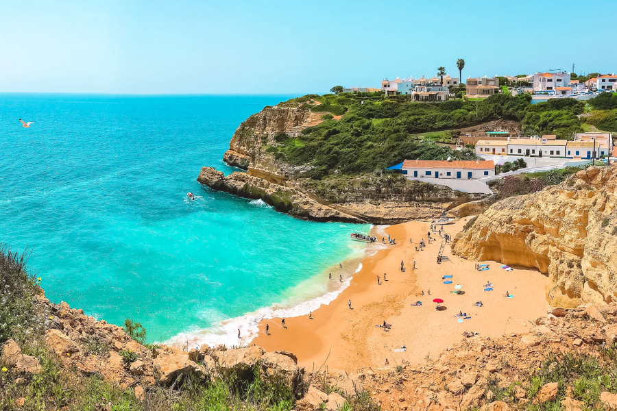Algarve Beach, Portugal in May