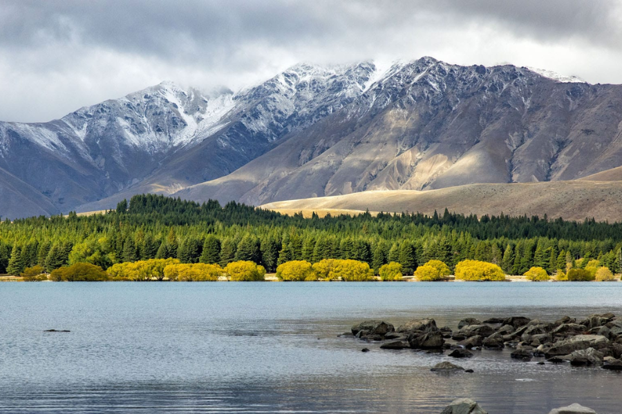 South Island, New Zealand in Fall