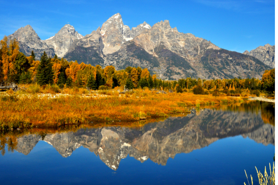Yosemite National Park in fall
