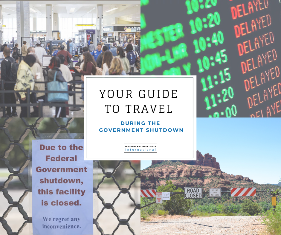 Your Guide to Traveling During the Government Shutdown