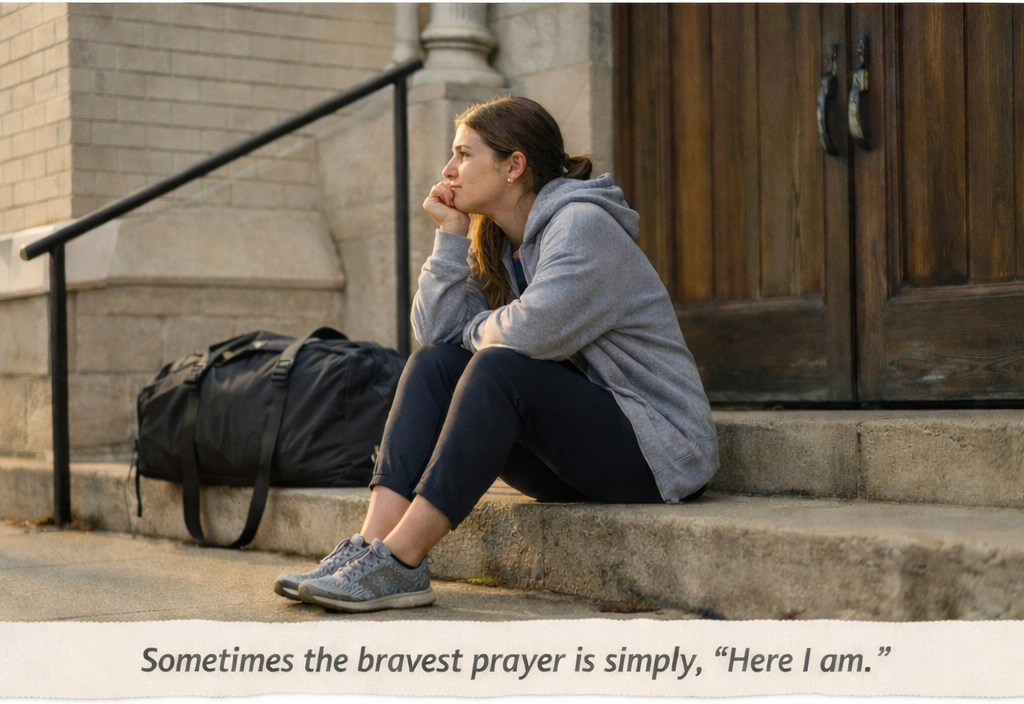 “Here I Am, Send Me”… But What If I Feel Unready?&nbsp;