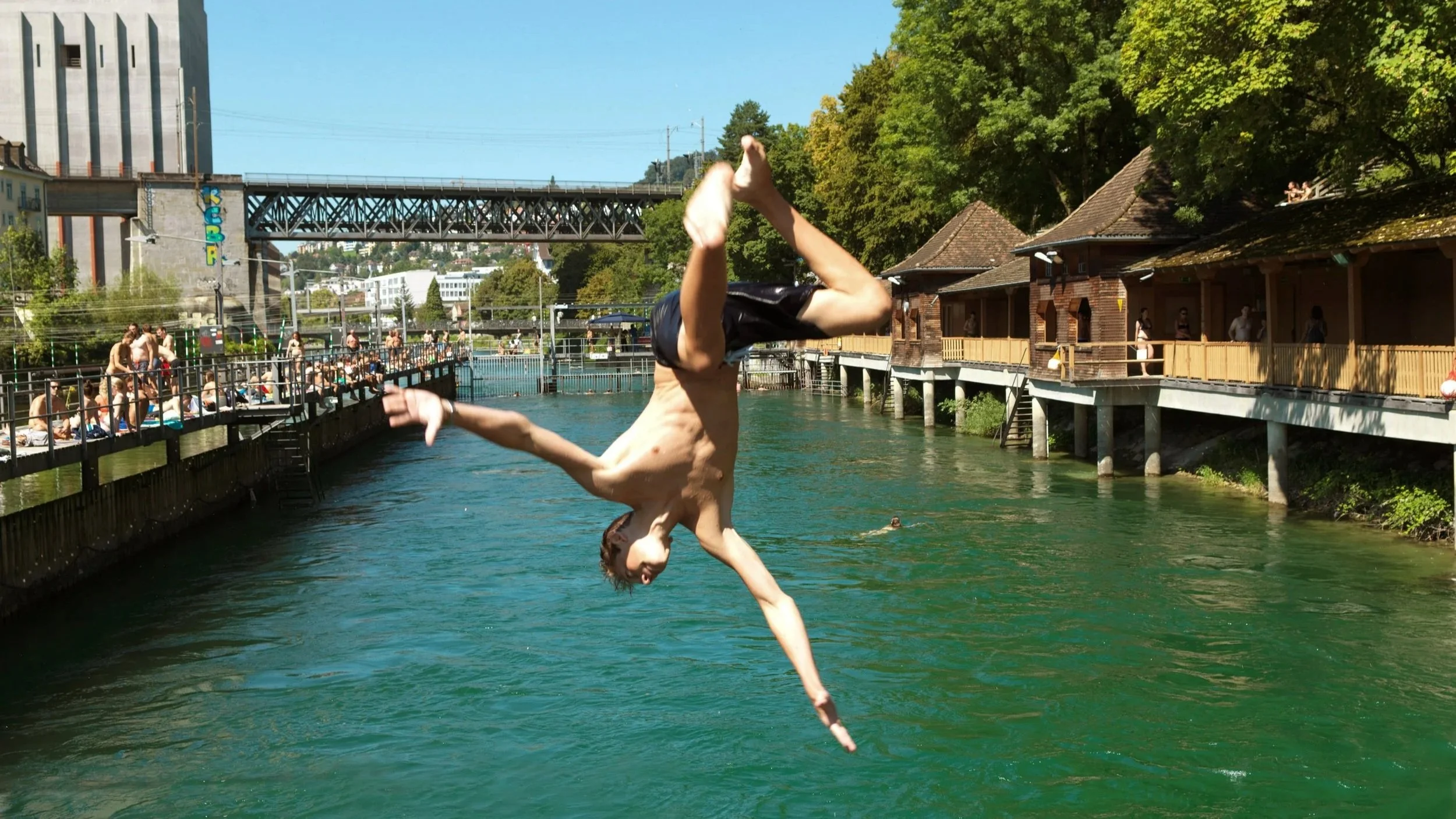 De top 25 zwemsteden wereldwijd