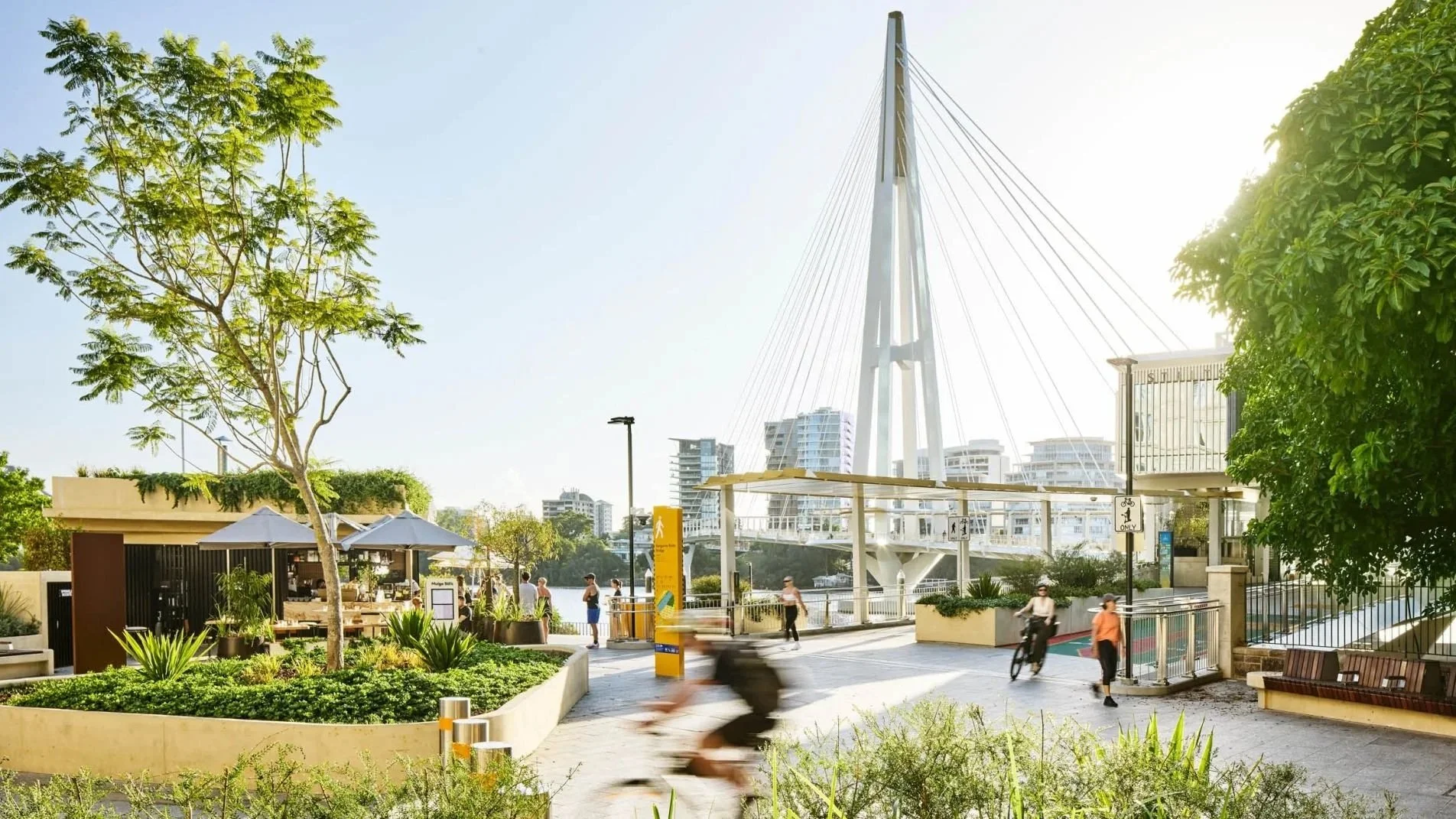De bruggen van Brisbane