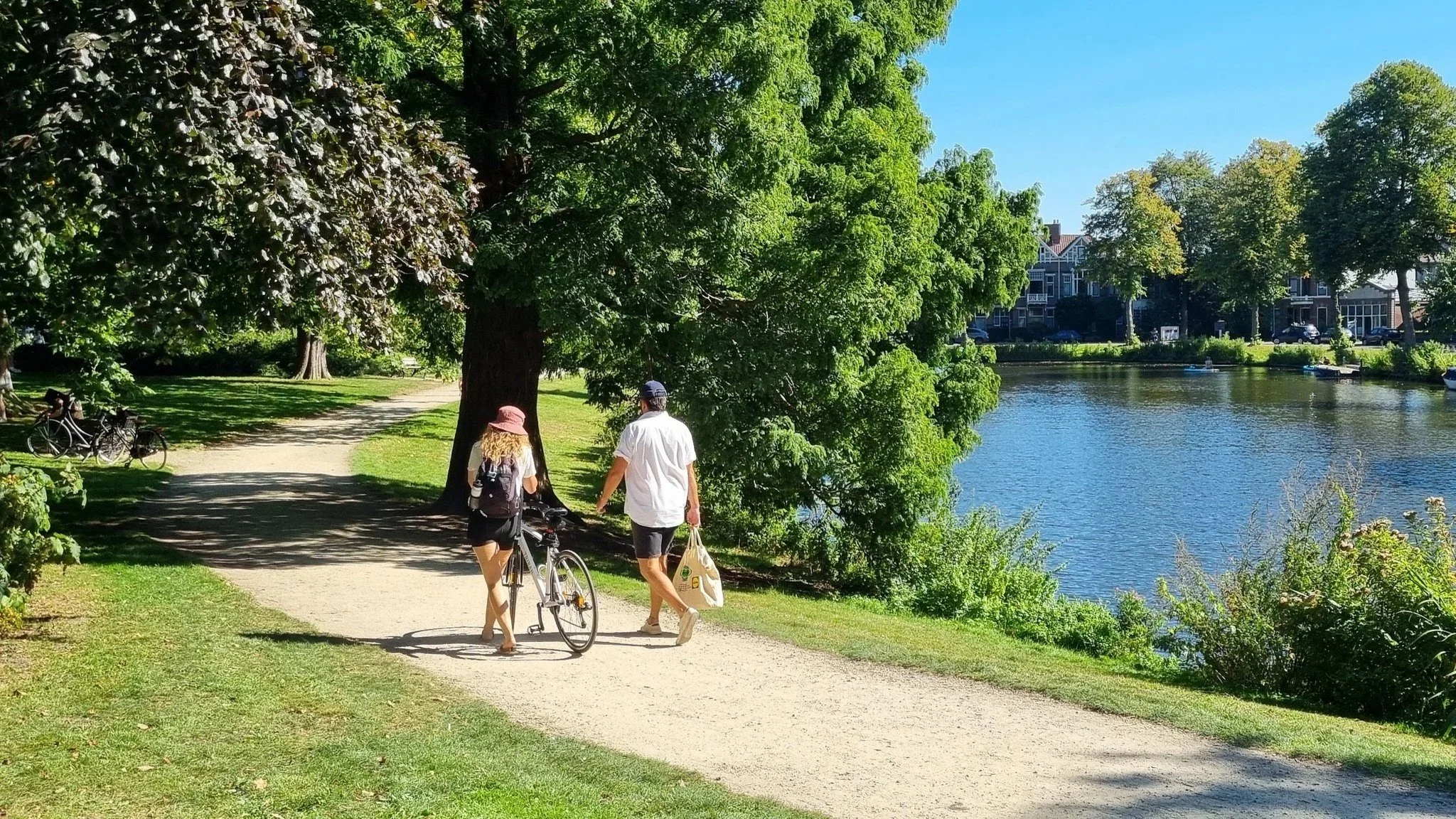 Het Singelpark in Leiden is het beste grote stadspark van de wereld.