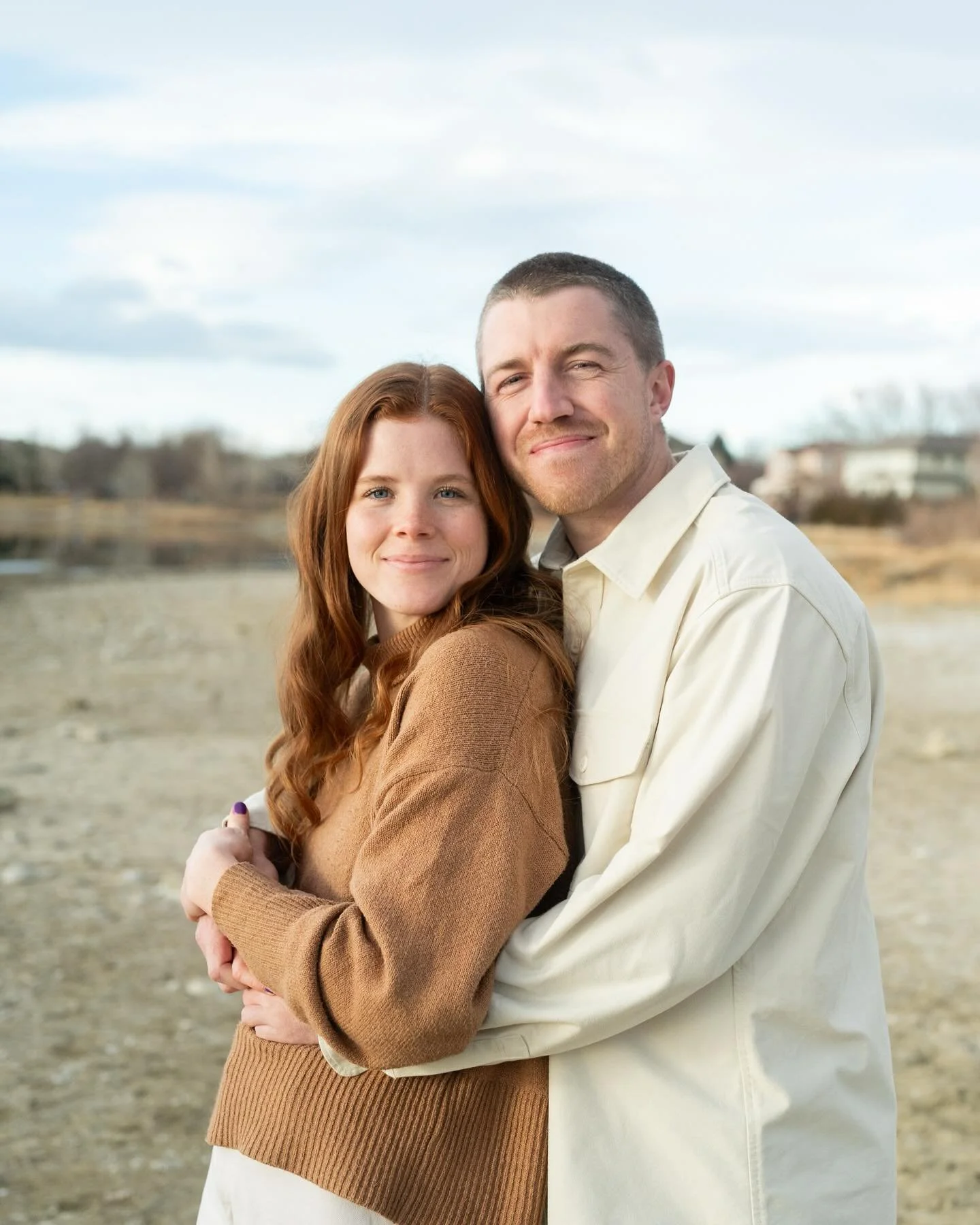 Mary and Kip&rsquo;s engagement session was a quiet and sweet time, as I witnessed their love for their soon to be spouse. They are gentle, caring, and tender with each other and those they meet. Photographing them felt like shadowing a date of their