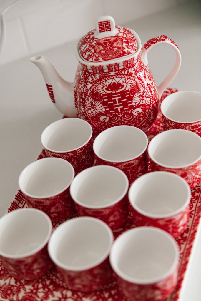 Morning Wedding Tea Ceremony
