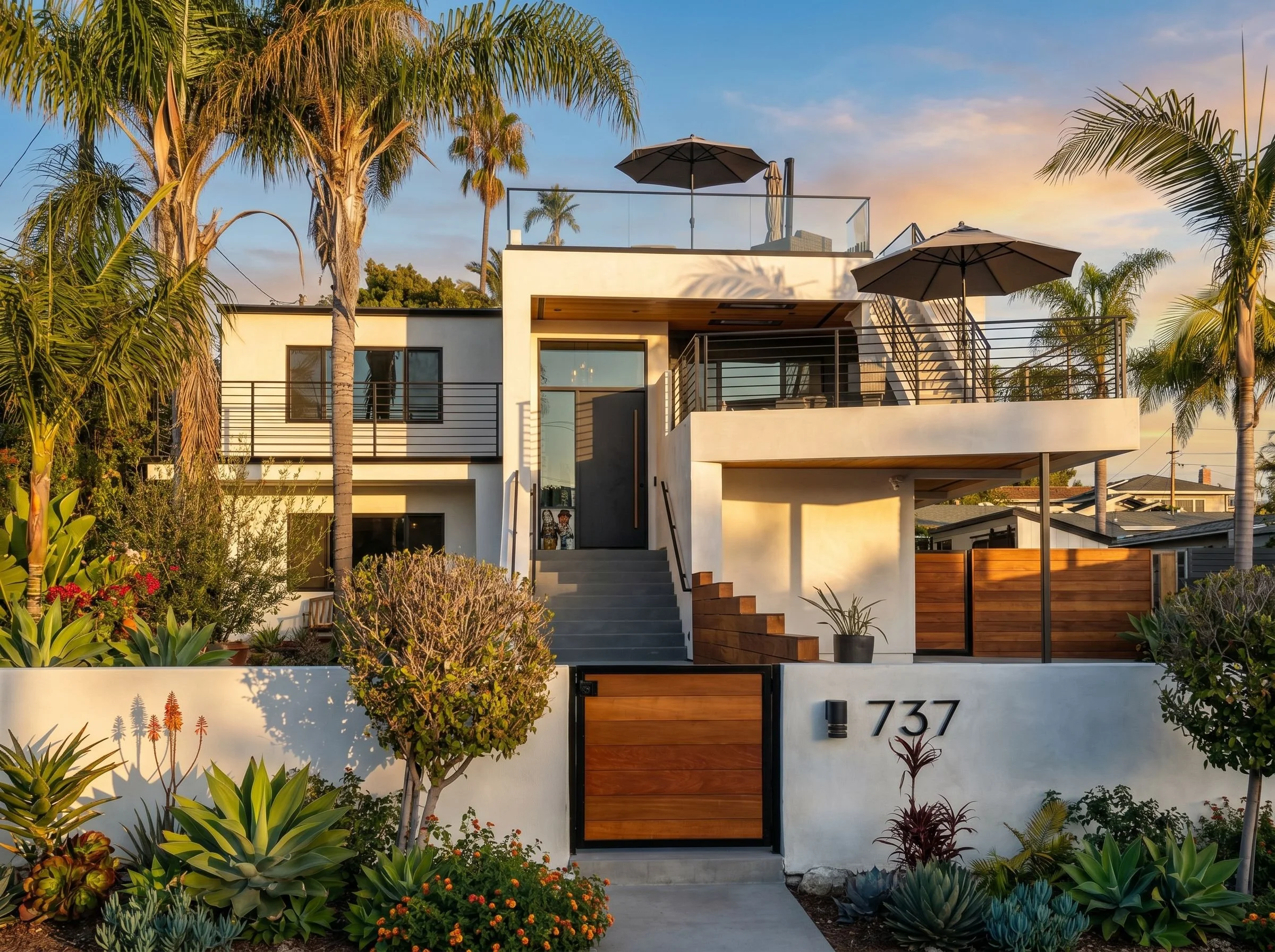 CUSTOM HOME - ENCINITAS, CA