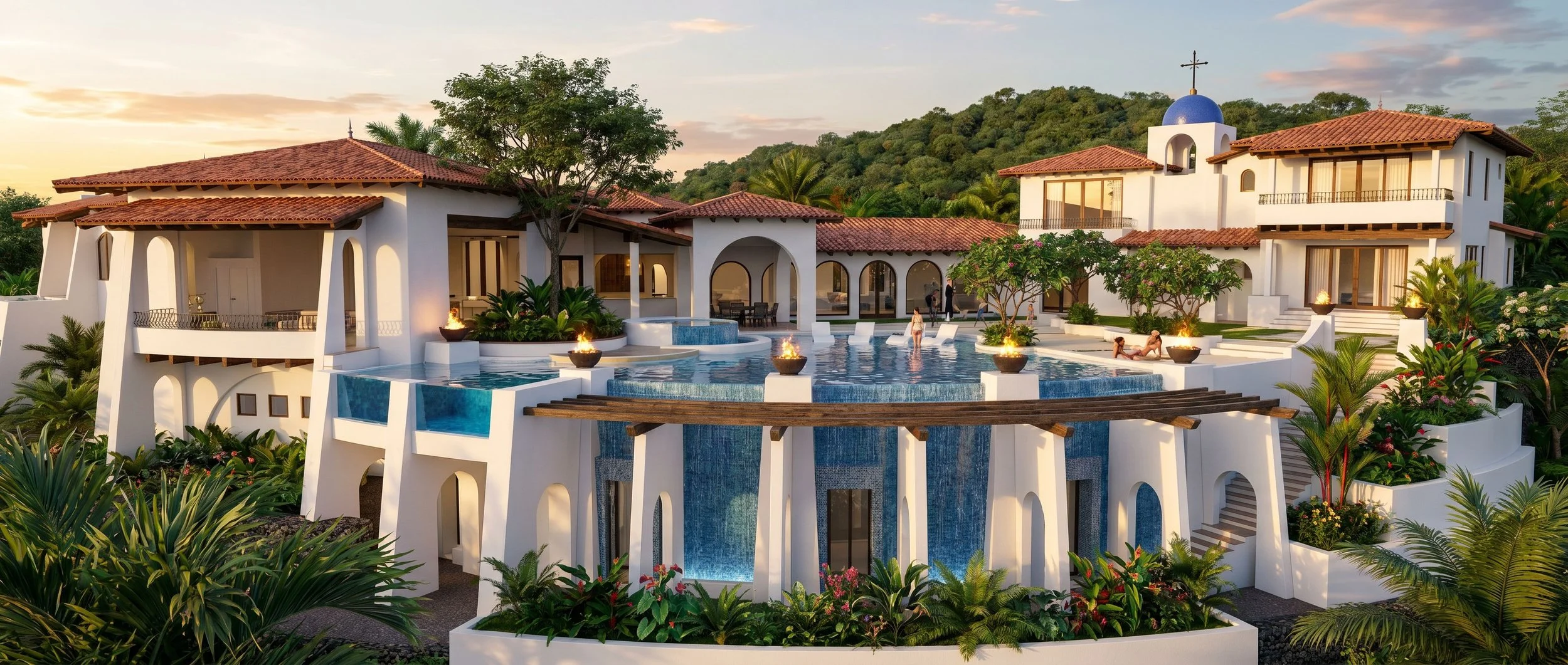 CUSTOM HOME / RESORT - FLAMINGO, COSTA RICA