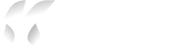 Close-up of a black and white logo with stylized text.