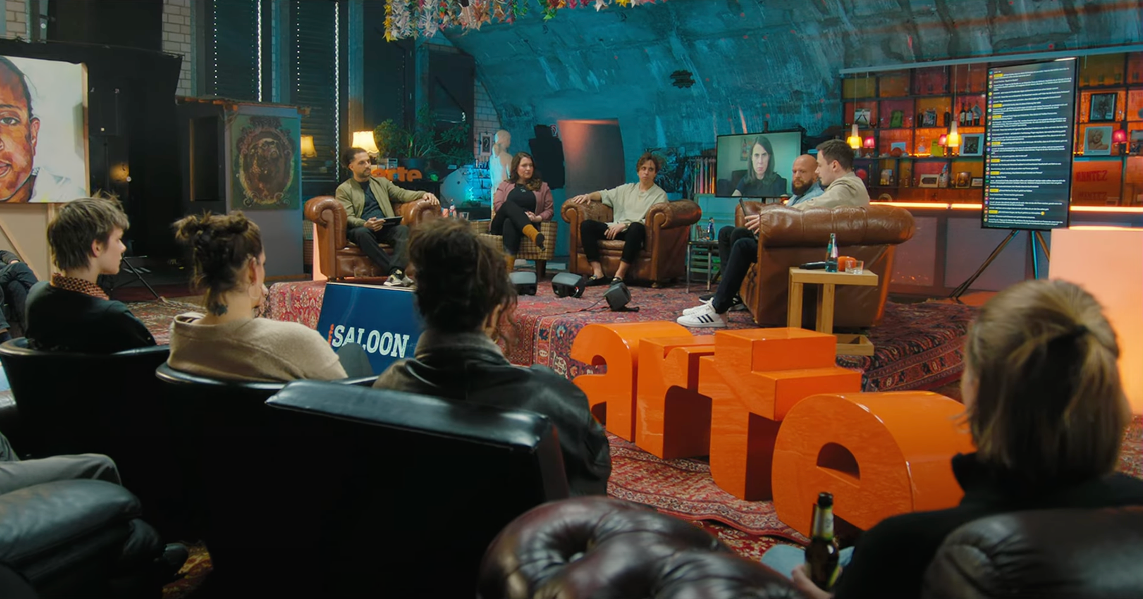 ARTE: Saloon - Der Livetalk