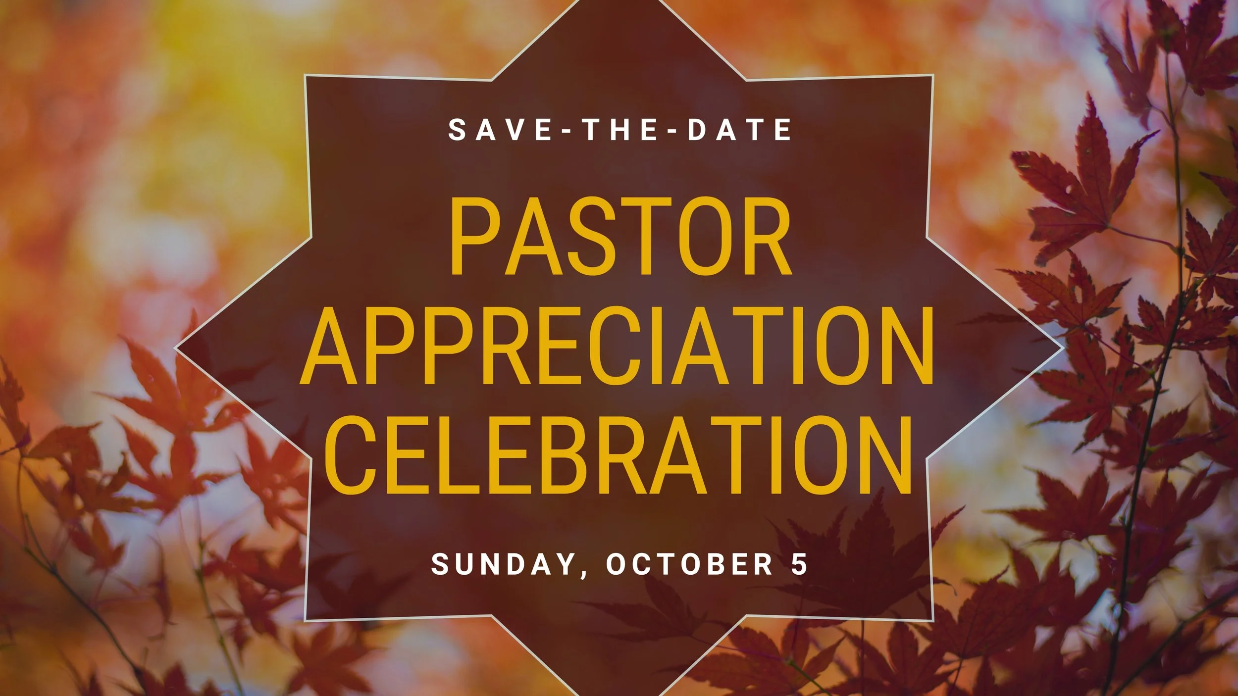 Pastor Appreciation Celebration