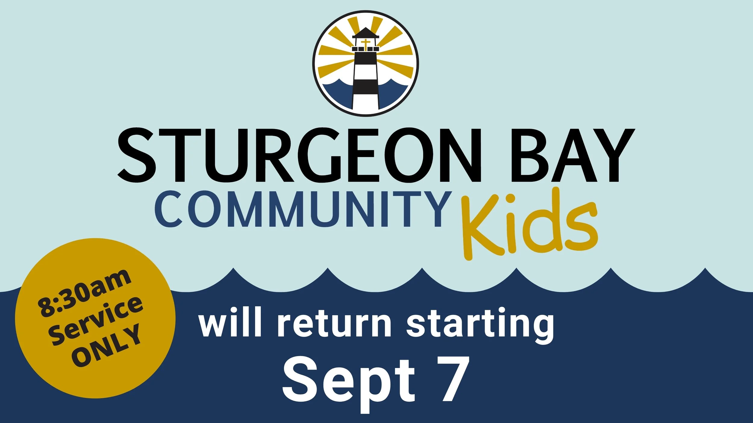Community Kids RETURNS today
