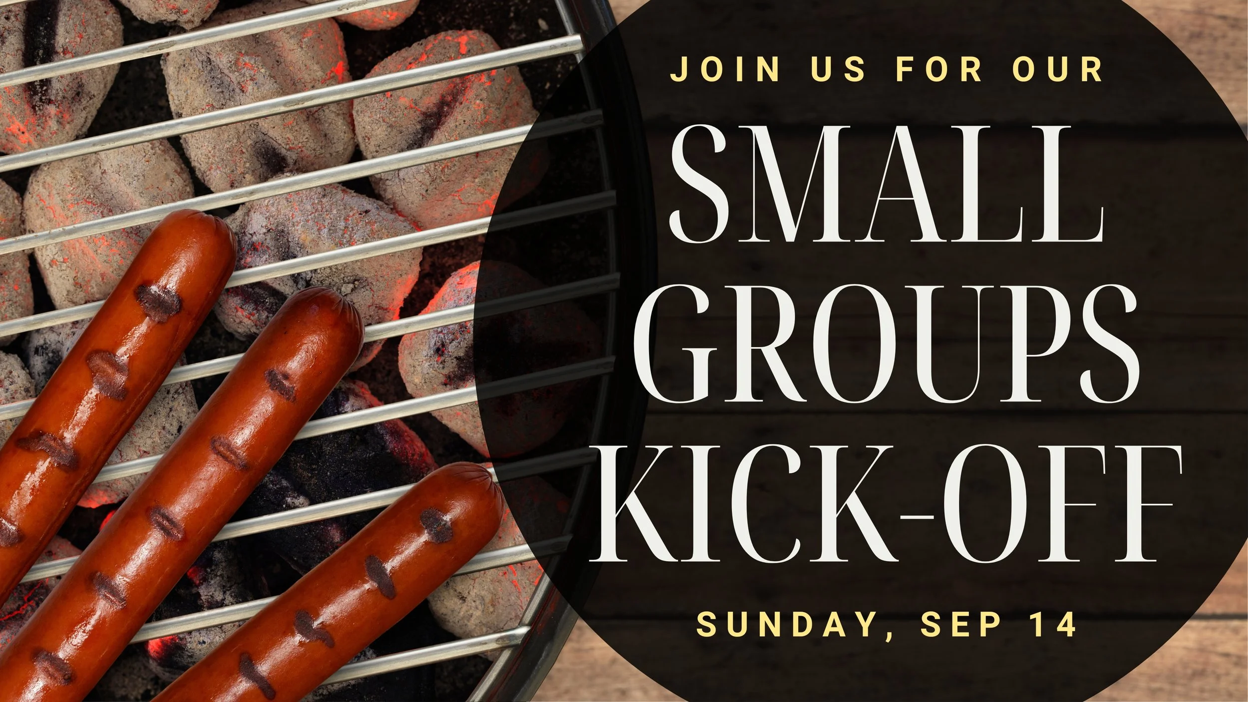 Small Groups Kick-Off