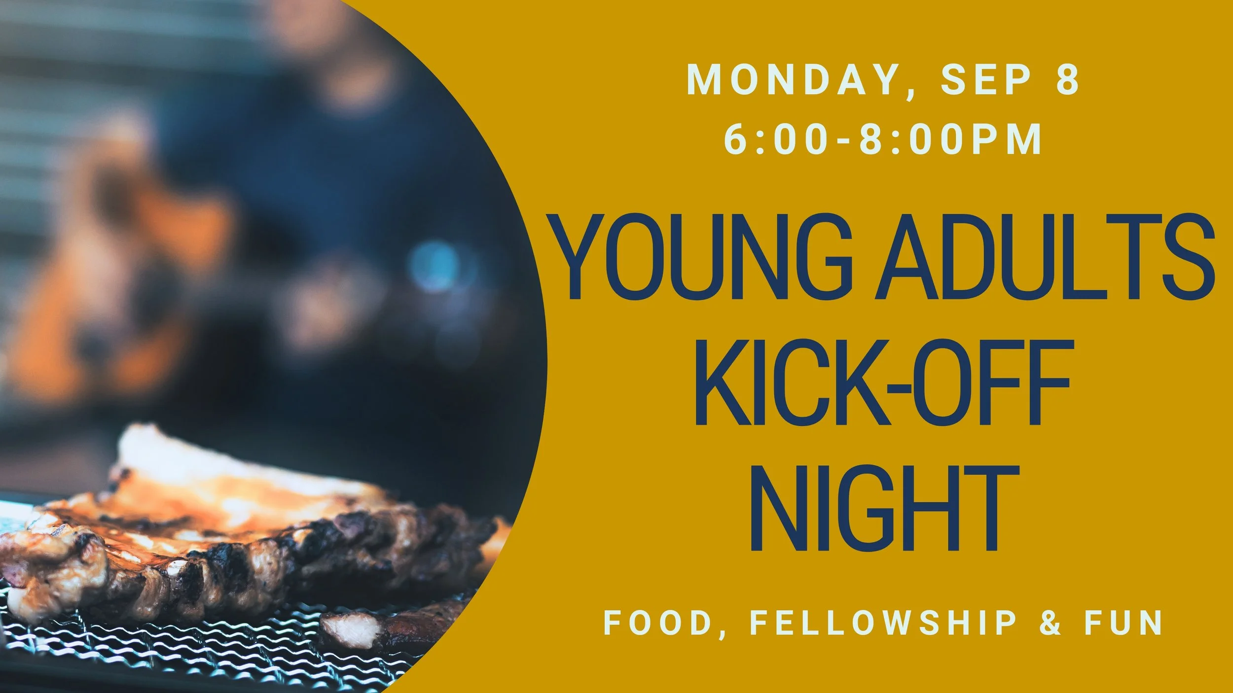 Young Adults Kick-Off Night