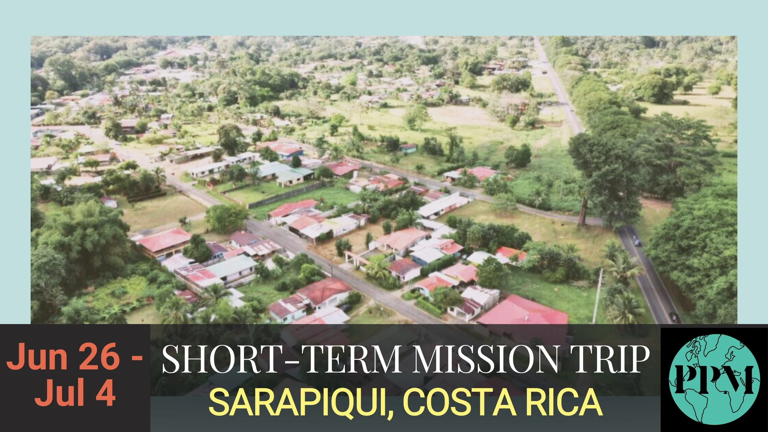 Short Term Mission Trip 2026 Sign-up Deadline