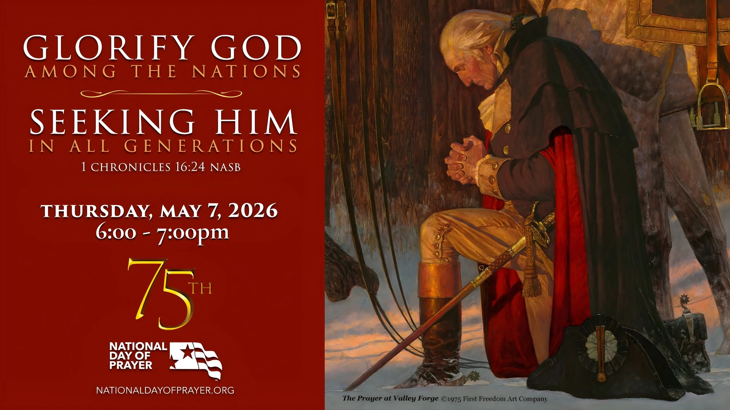 National Day of Prayer Event