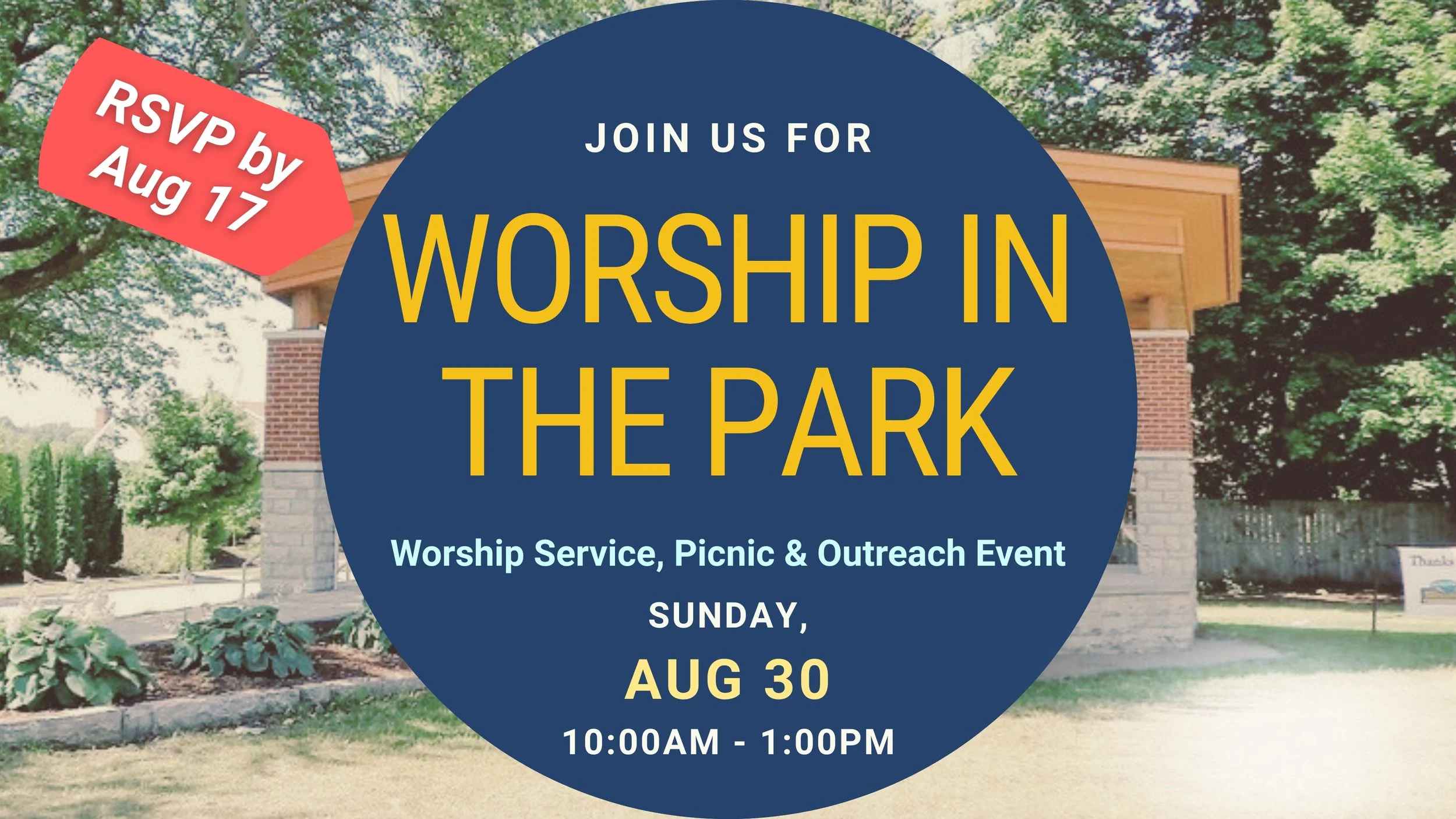 Worship in the Park