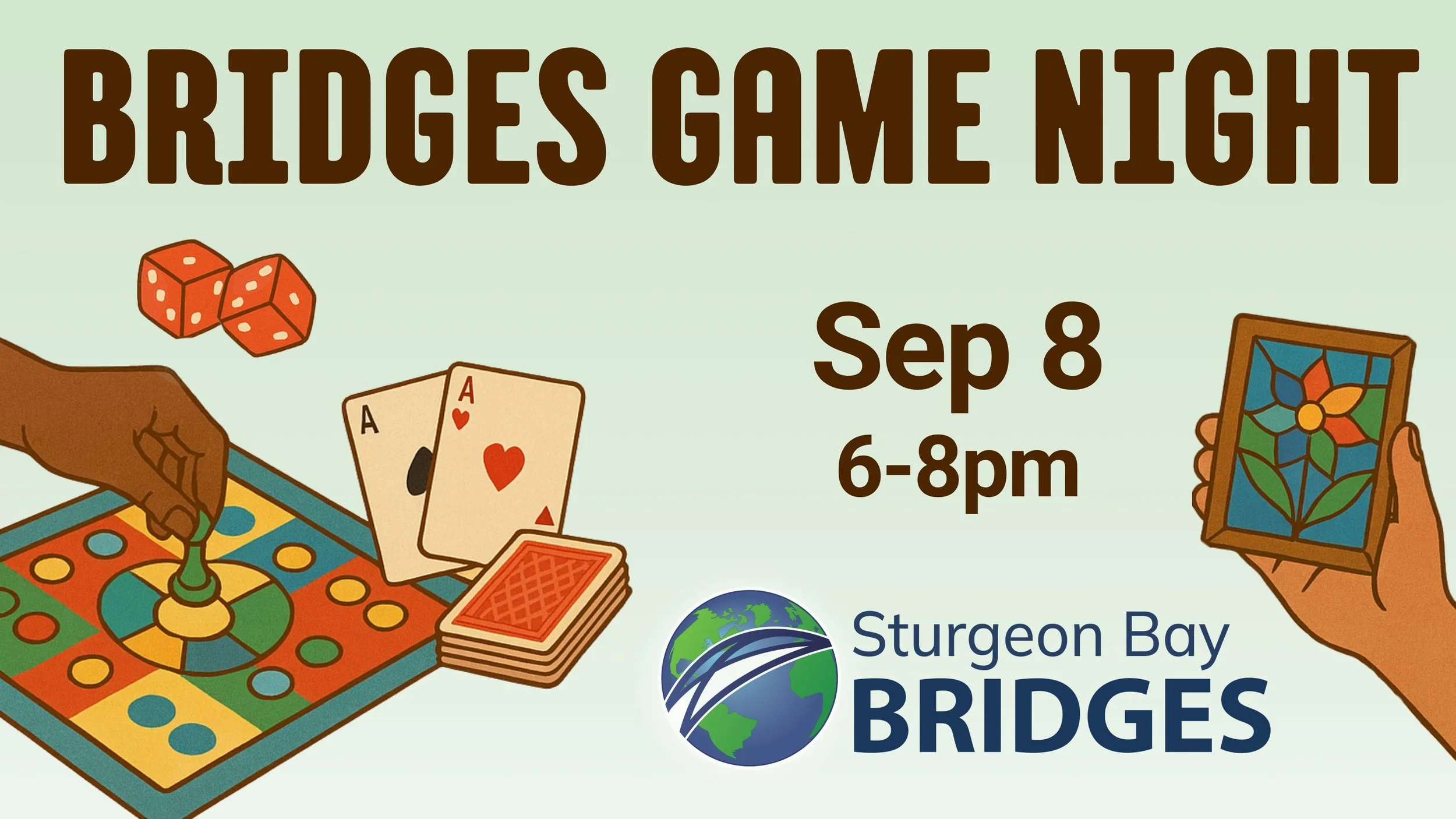 BRIDGES Game Night - Sep 8