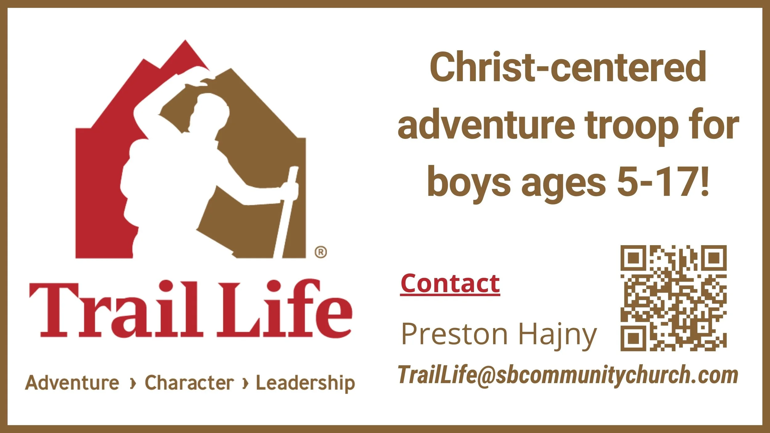Trail Life Kick-off