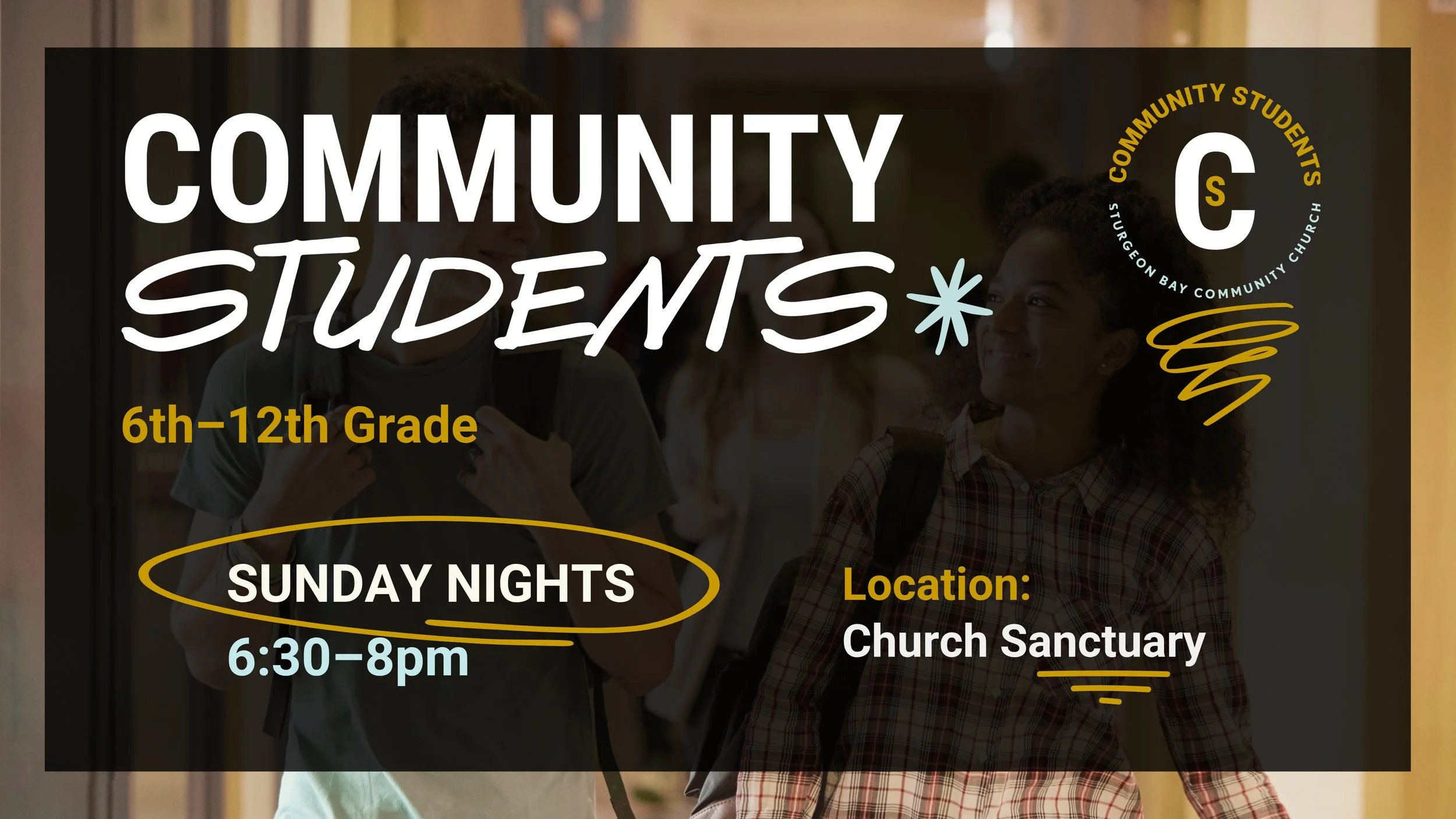 Community Students Restarts