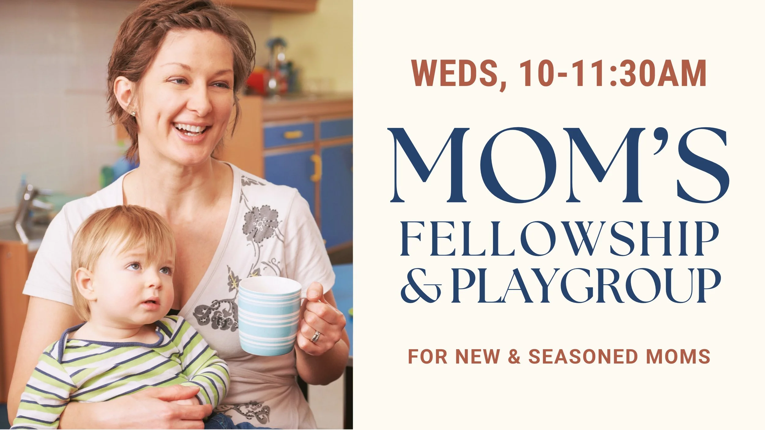 Mom's Fellowship &amp; Playgroup 