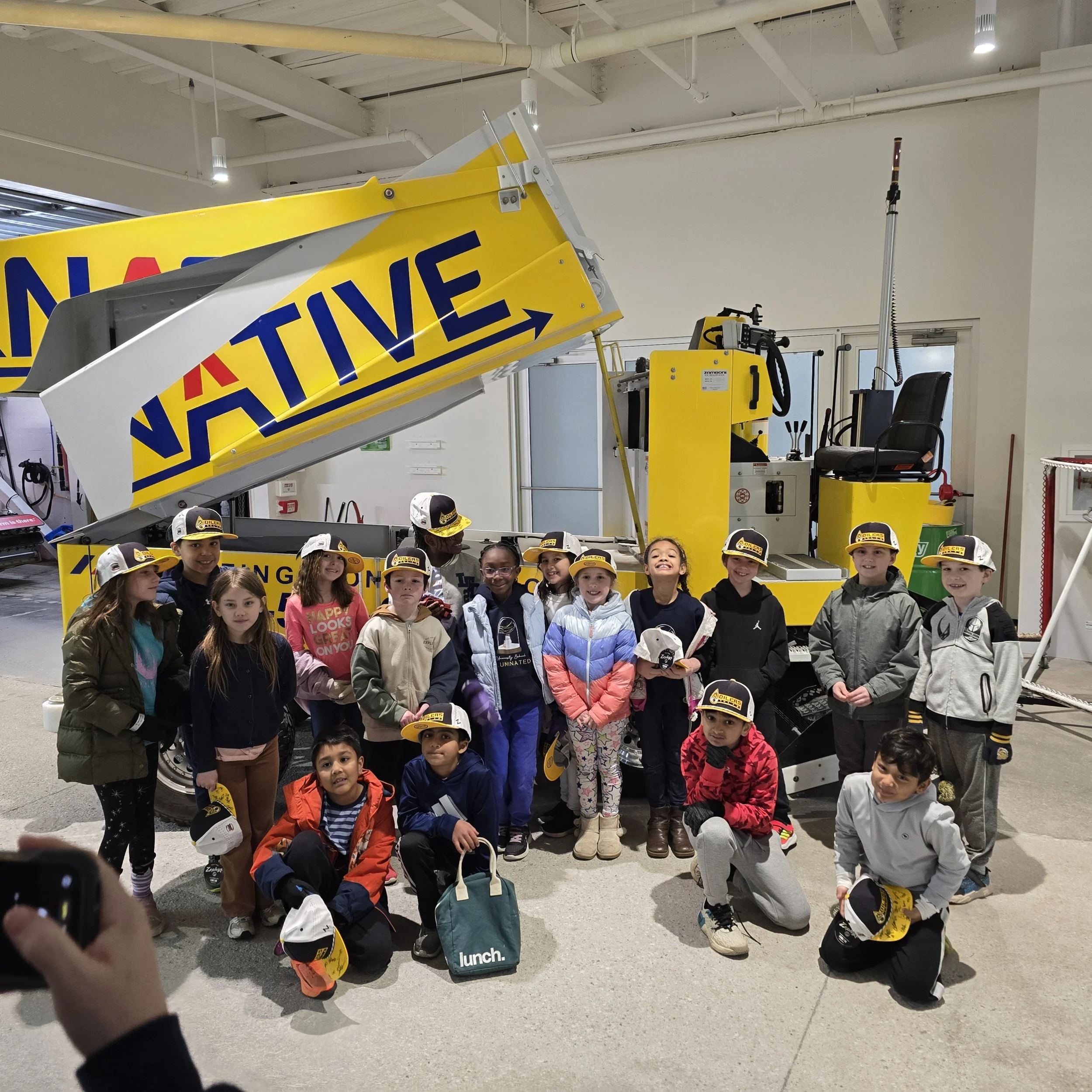 University School Students enjoyed a successful and engaging field trip at Tulsa Ice Centers, featuring a History of Sports session, live hockey practice and Zamboni viewing, lunch with dietary accommodations, and an afternoon of public skating.
