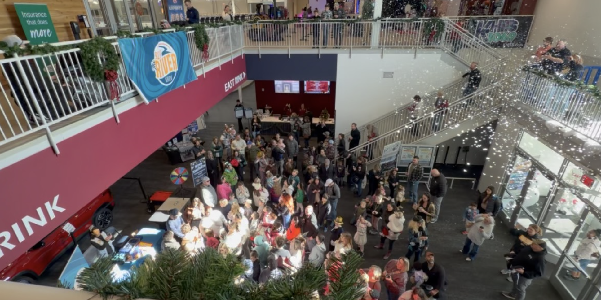 Noon Year’s Eve 2025/2026 Delivers Family Fun and Festive Cheer at WeStreet Ice Center