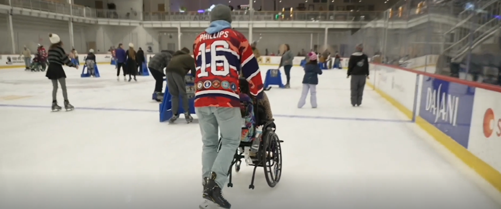 Inclusive All-Abilities Skating Event Brings Smiles to Tulsa Families and Veterans