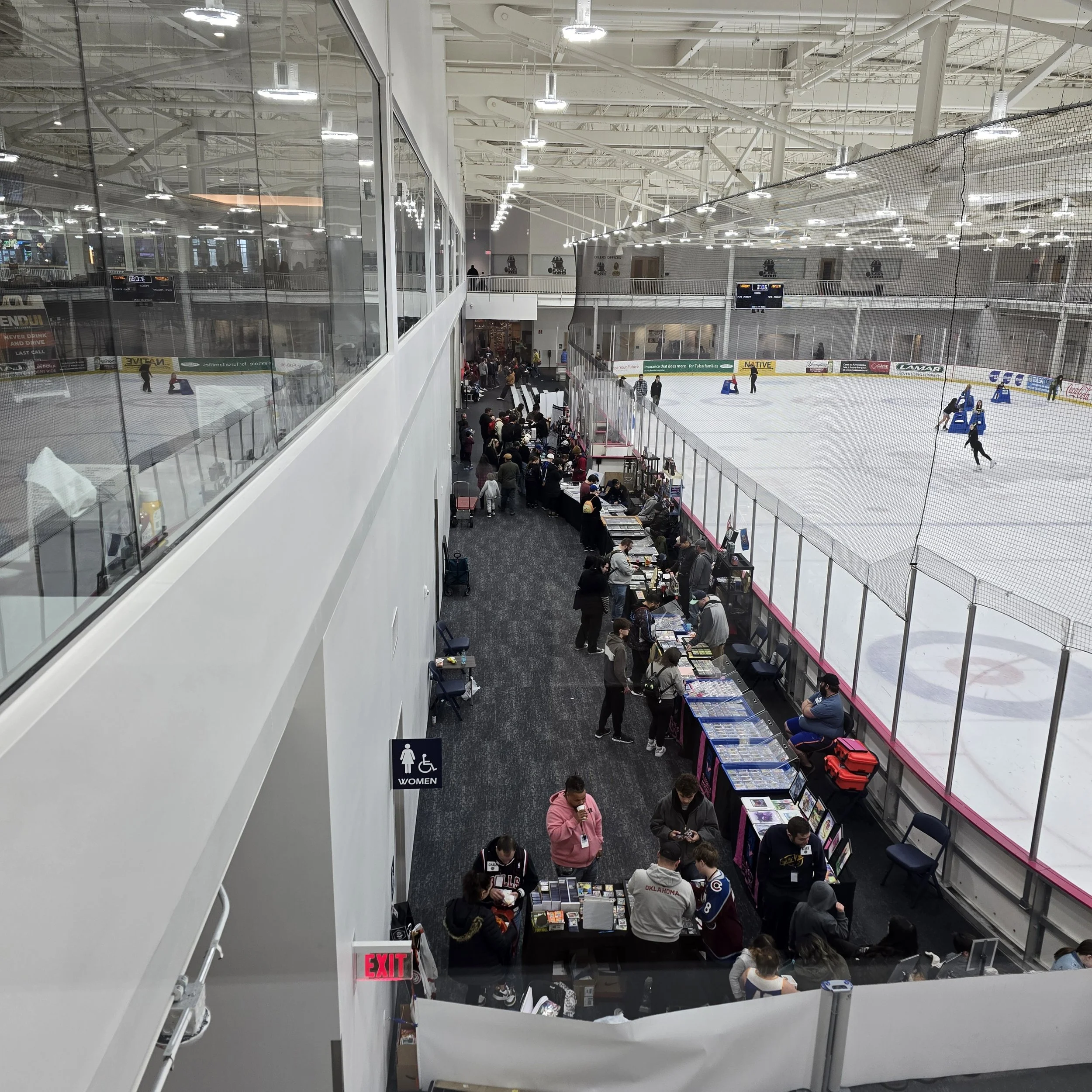 WeStreet Ice Center Hosts Successful Card Trading Event on January 31