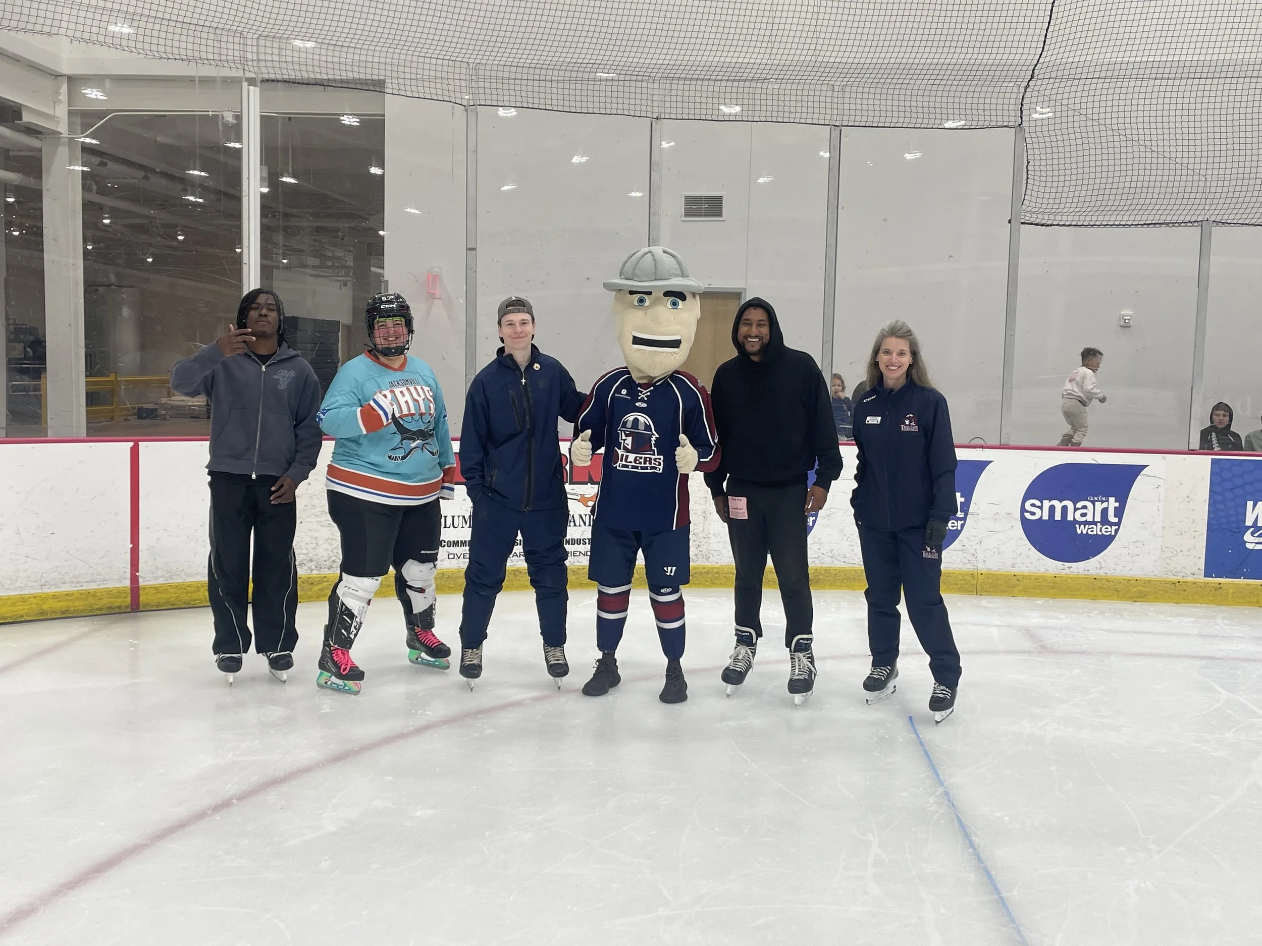 Sledge made a special appearance at our Summer Bash!