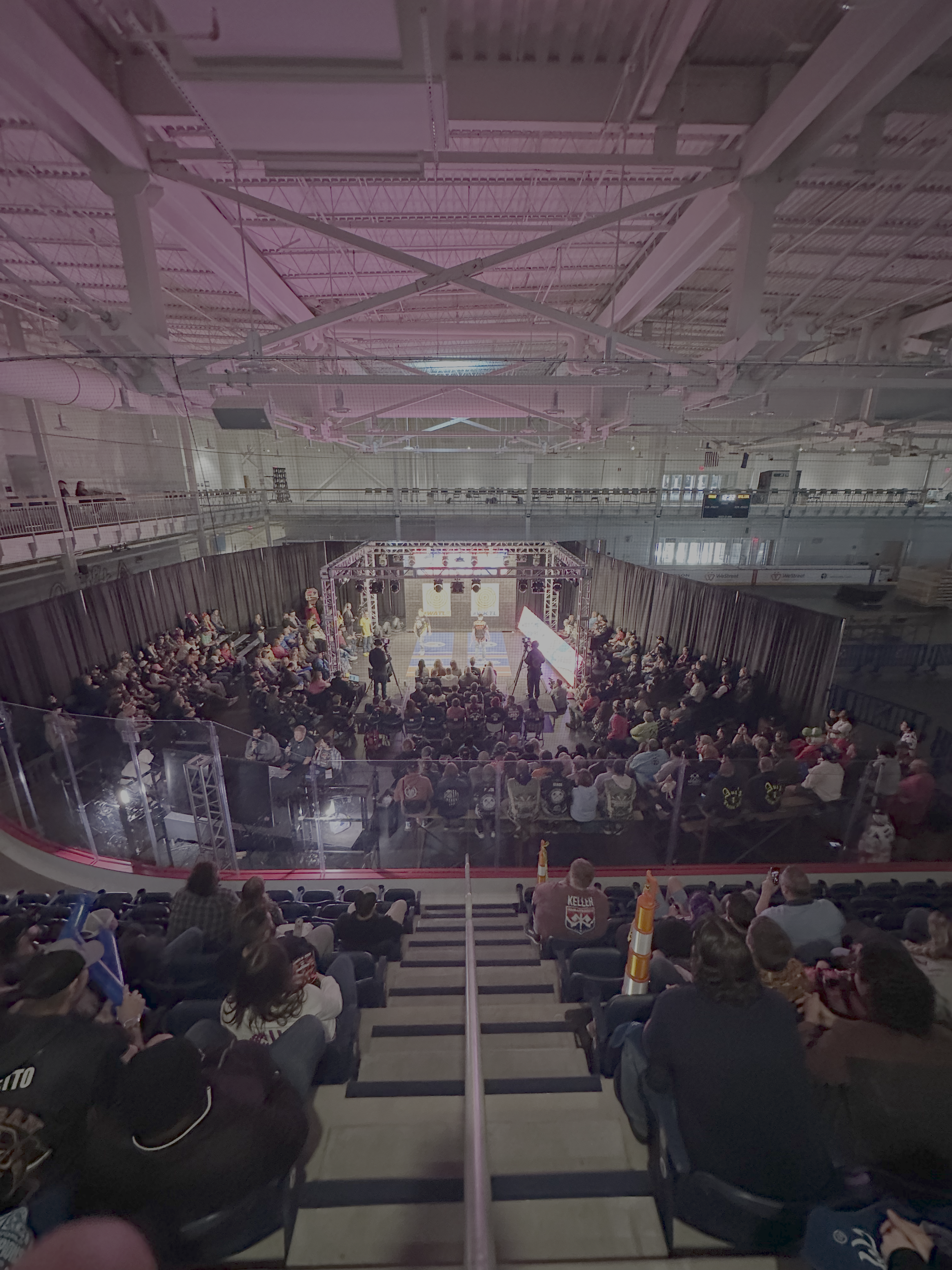World Axe & Knife Throwing Championships were held at WeStreet Ice Center!