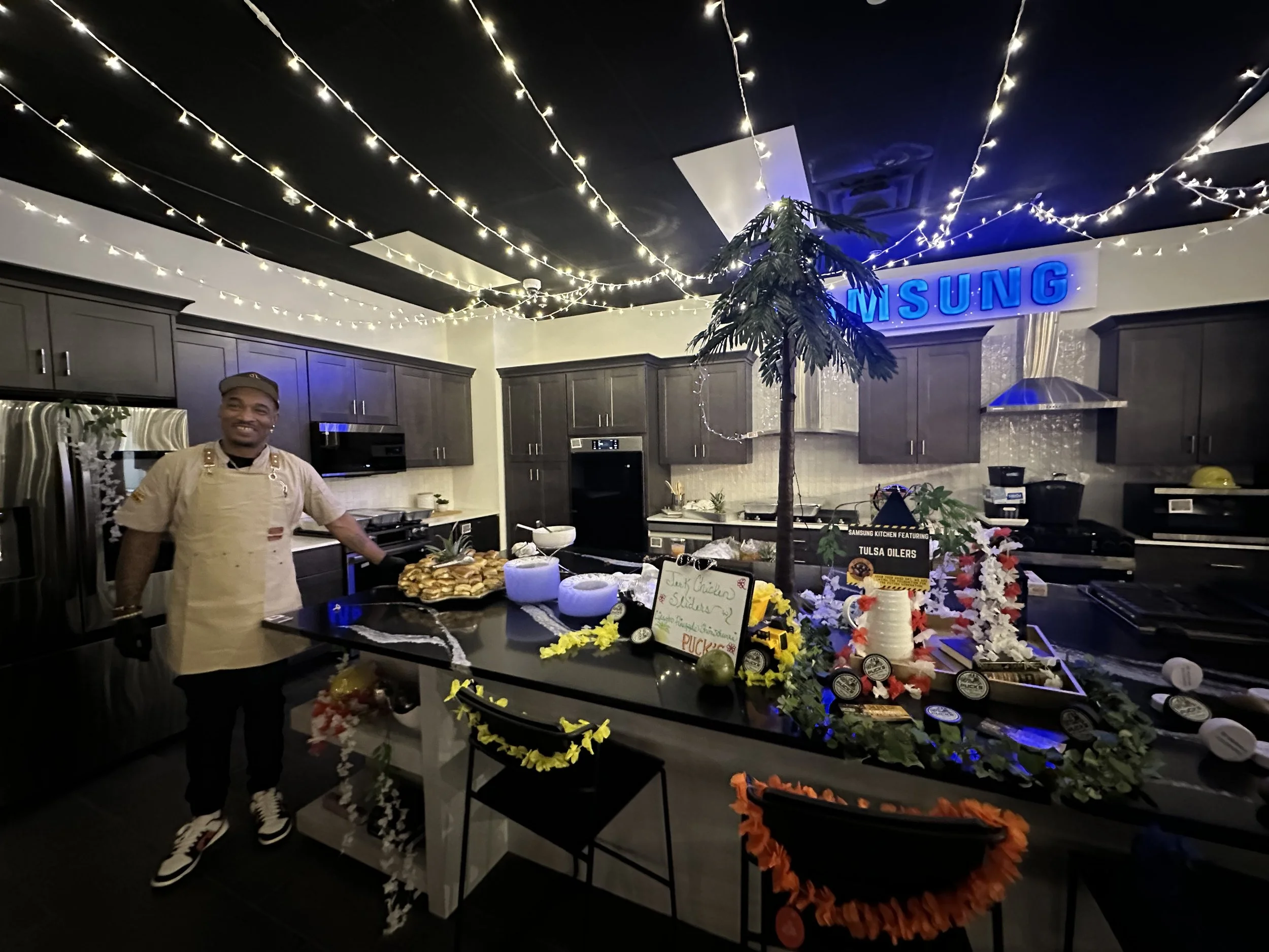 Puck's participated in the Appetite for Construction Fundraiser at Metro Appliances & More! 
