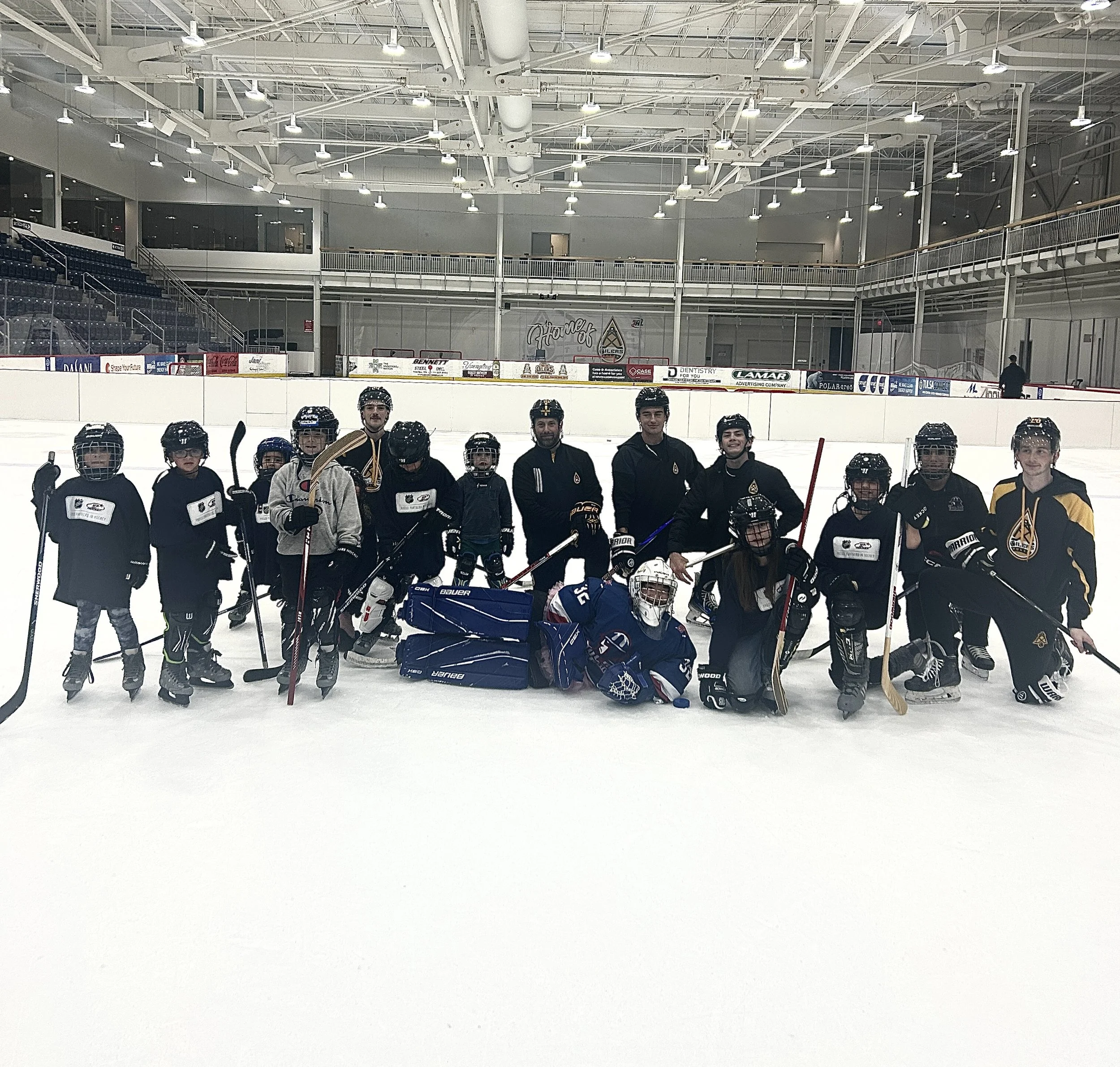 Our Try Hockey for Free event in September 2025 was a blast!