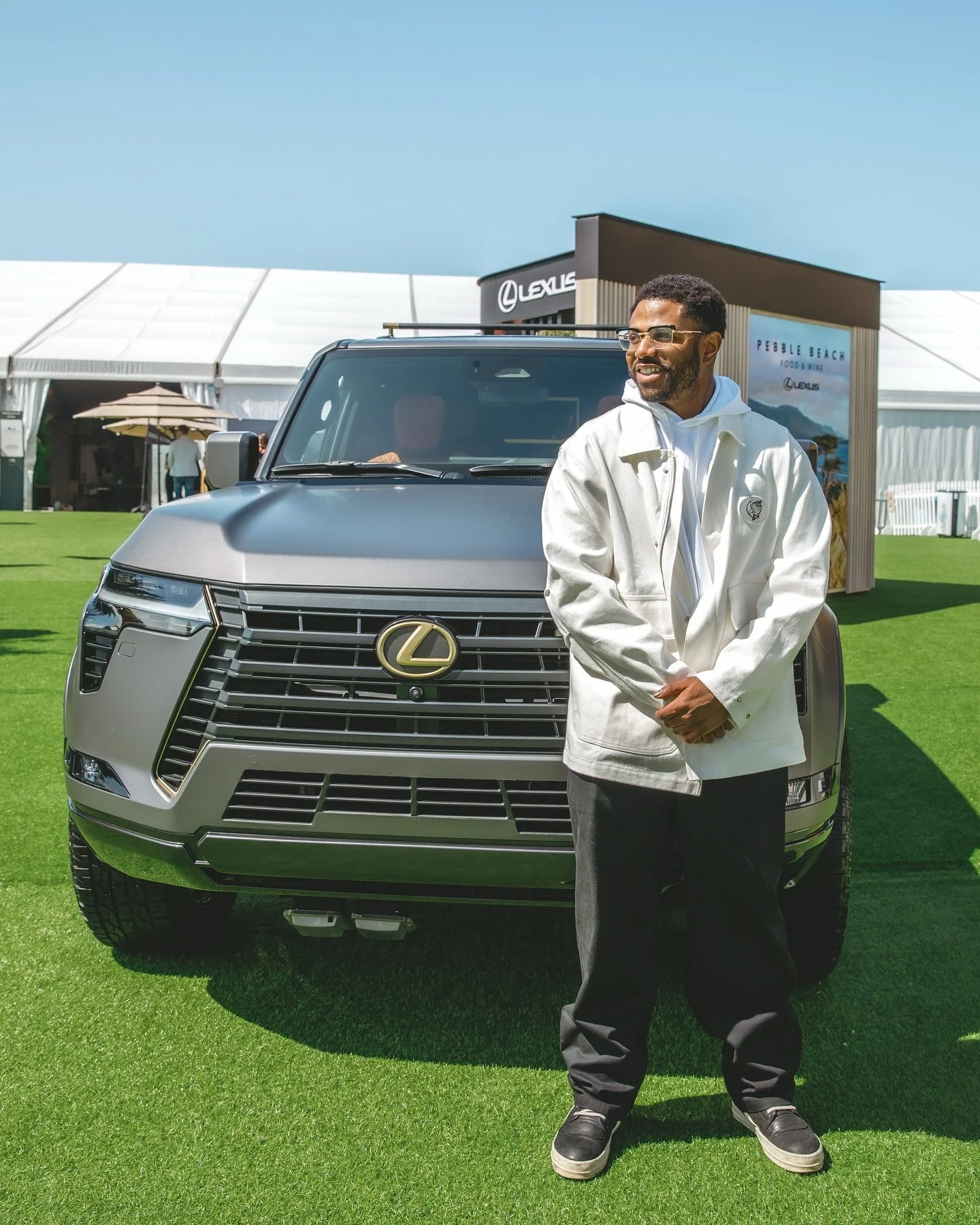 Honored to photograph @chefkwameonwuachi who was recently named TIME&rsquo;S 100 most influential people in the world while shooting @lexususa at Pebble Beach @foodandwine last weekend.

Client: @teamoneusa 
Event: @foodandwine 
Location: @pebblebeac