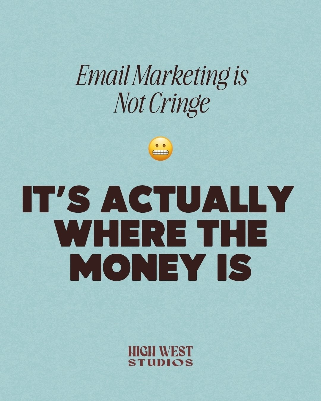 Email marketing isn't cringe. It's the highest-ROI channel you're not fully using.

20-40% of Shopify revenue comes directly from email: not social, not ads. While everyone's chasing the algorithm, smart brands are building flows that sell while they